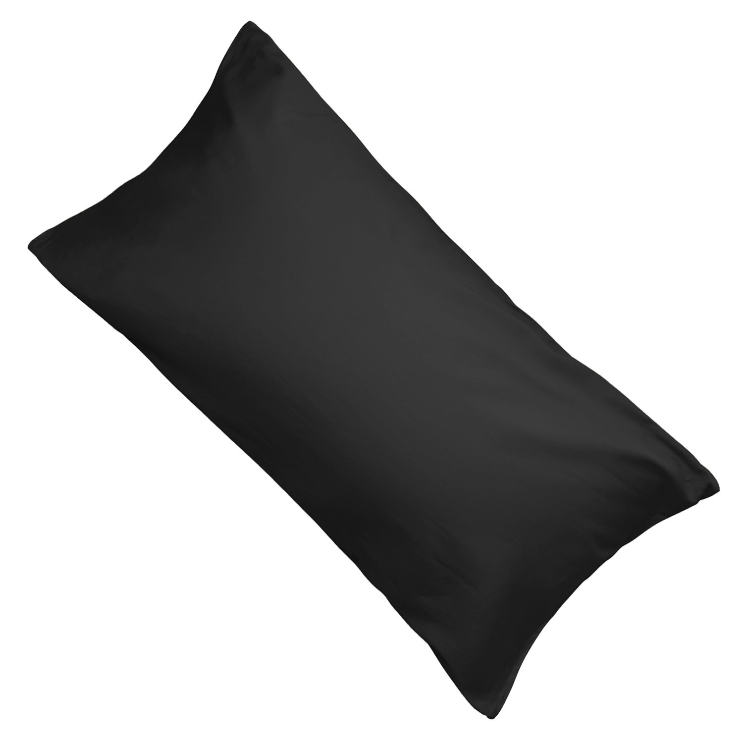 【送料無料】枕カバー 高級綿100％ サテン織り 300本高密度生地 防ダニ 抗菌 防臭 ホテル品質 封筒式 ..