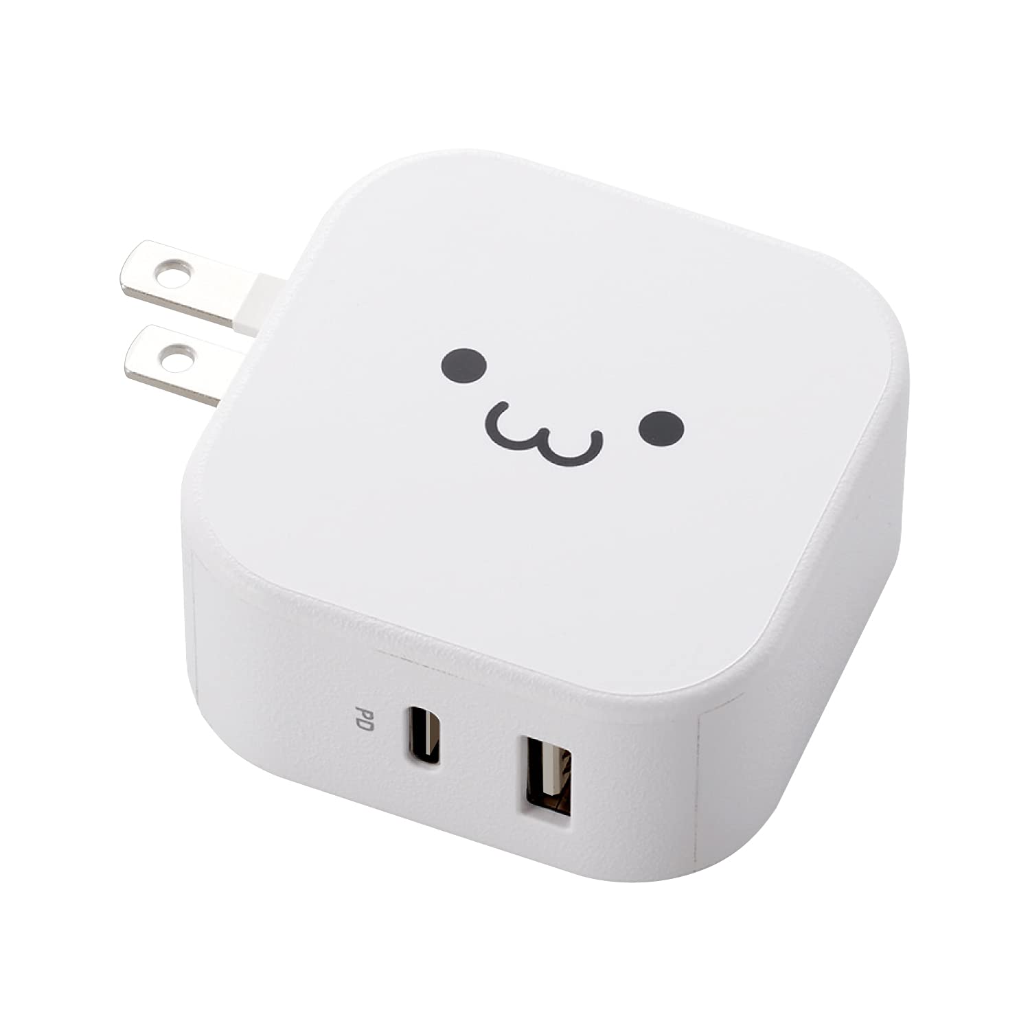 【送料無料】エレコム USB コンセント 充電器 合計32W ( USB PD対応 ) Type-C ...