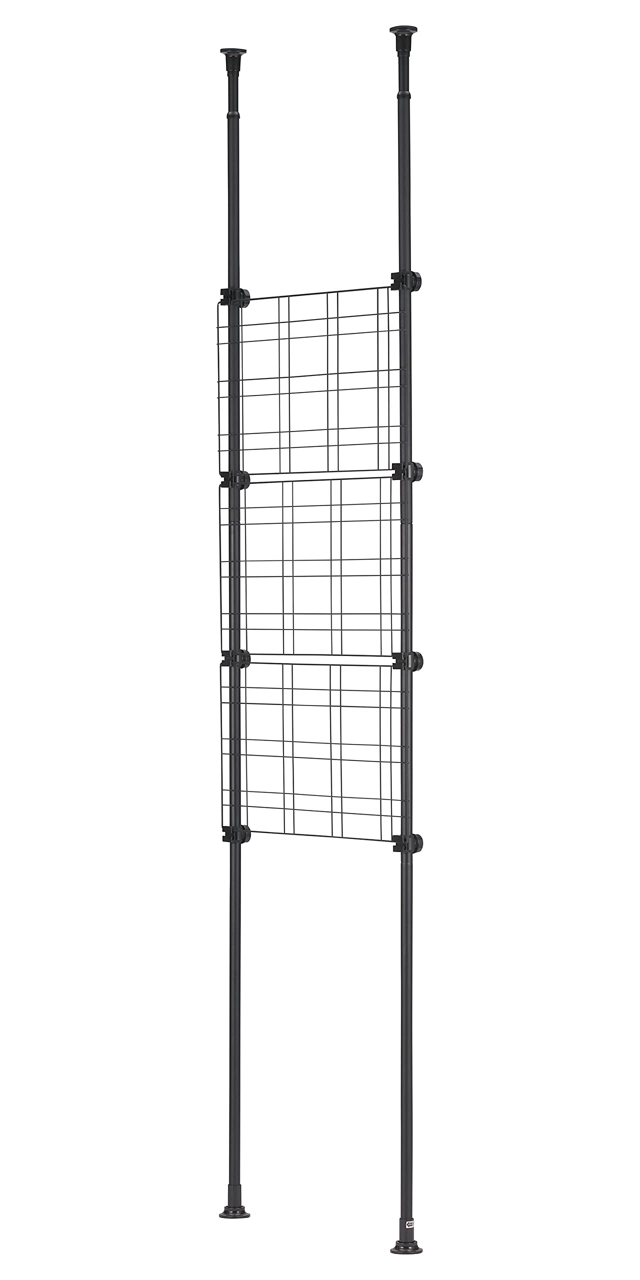 【送料無料】武田コーポレーション 【仕切り・パーテーション・突っ張り】 ブラック 60×7×295cm 突っ張..