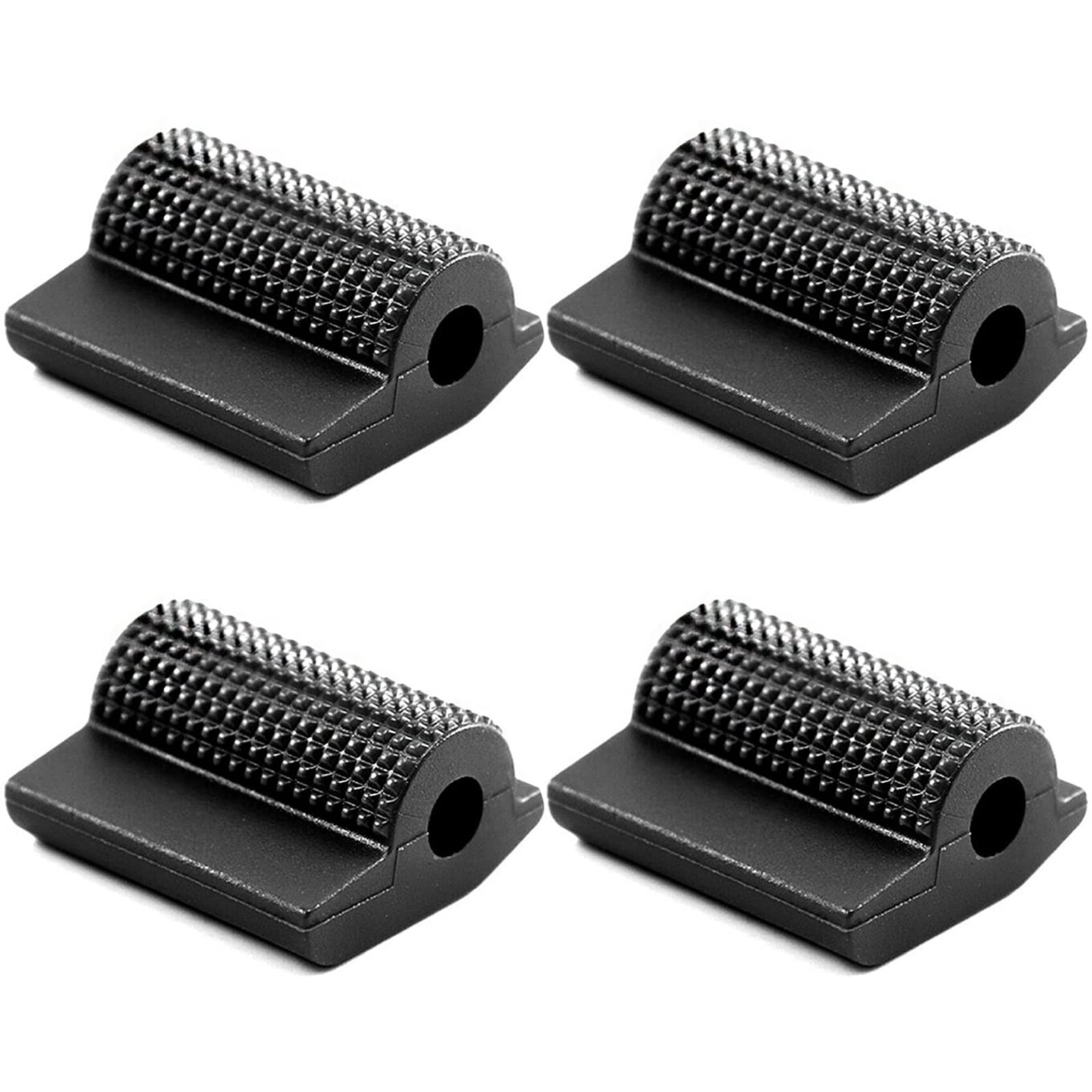 【送料無料】サムコス ラバーギアシフトレバー ブラック 滑り止め設計 レバーペダルカバー オートバイ..