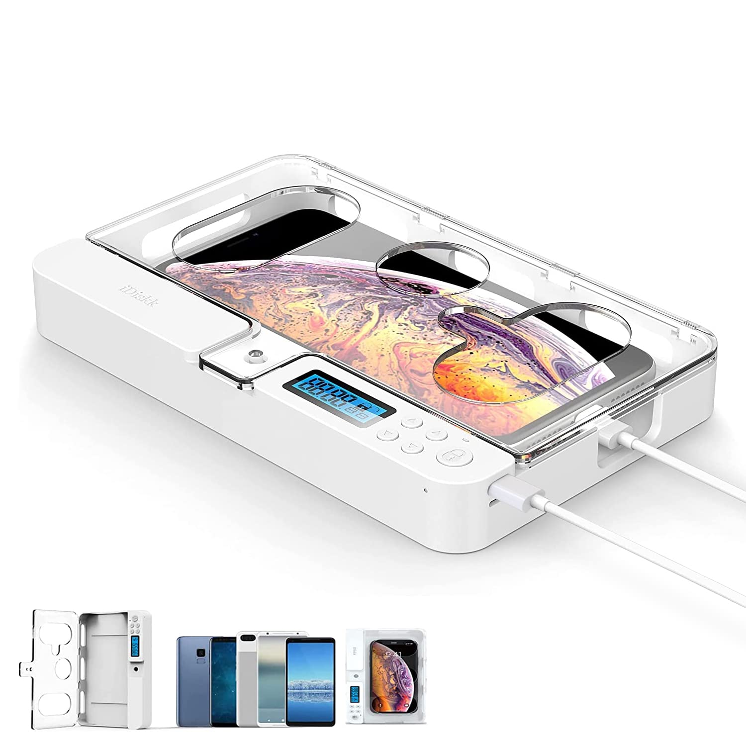 【送料無料】タイムロッキングコンテナ 脱スマホ依存 デジタルデトックス 禁欲ボックス ゲーム中毒対策..