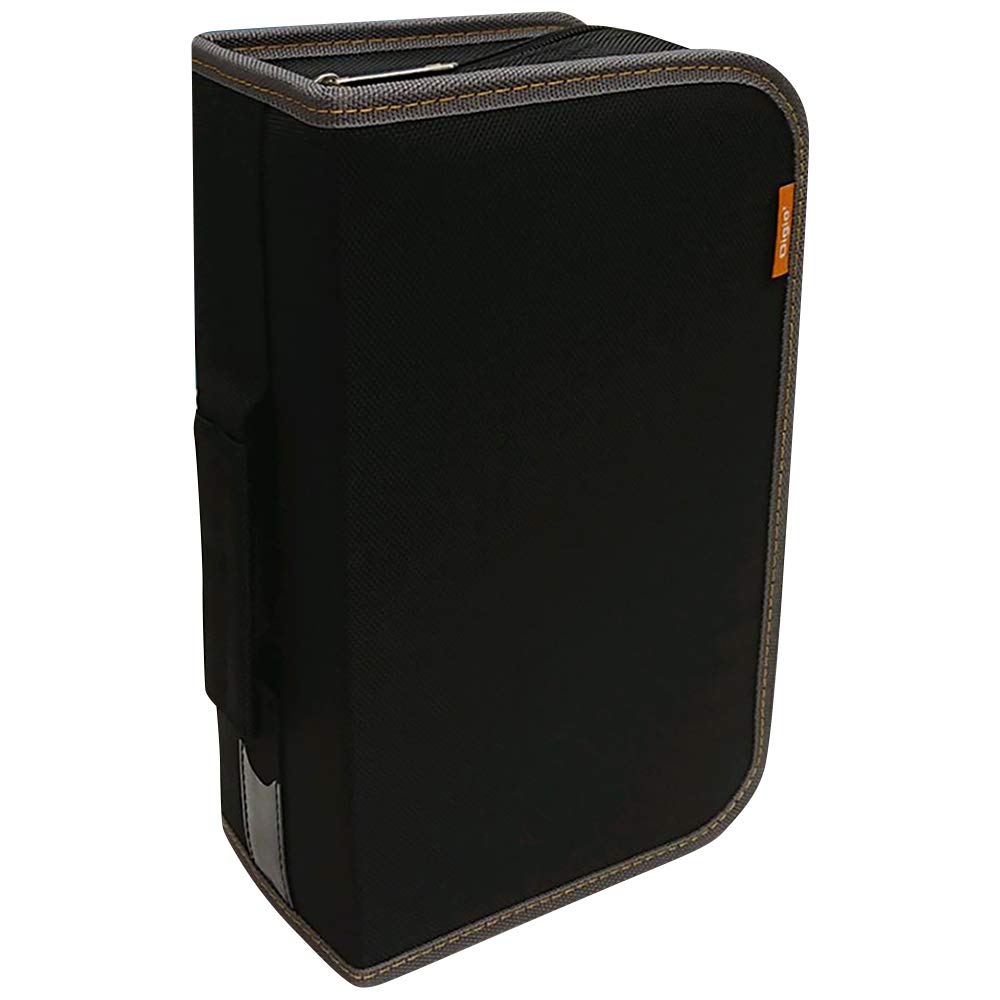 【送料無料】ナカバヤシ Digio2 CD・DVDケース 120枚収納 ブラック Z9324