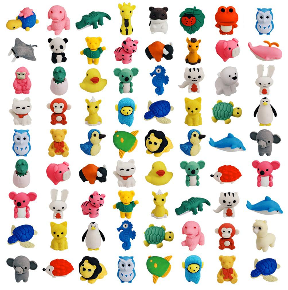 【送料無料】Ranvi 30PCS子供の消しゴム、子供のゲーム賞パーティー、カーニバル、および学校供給品の..