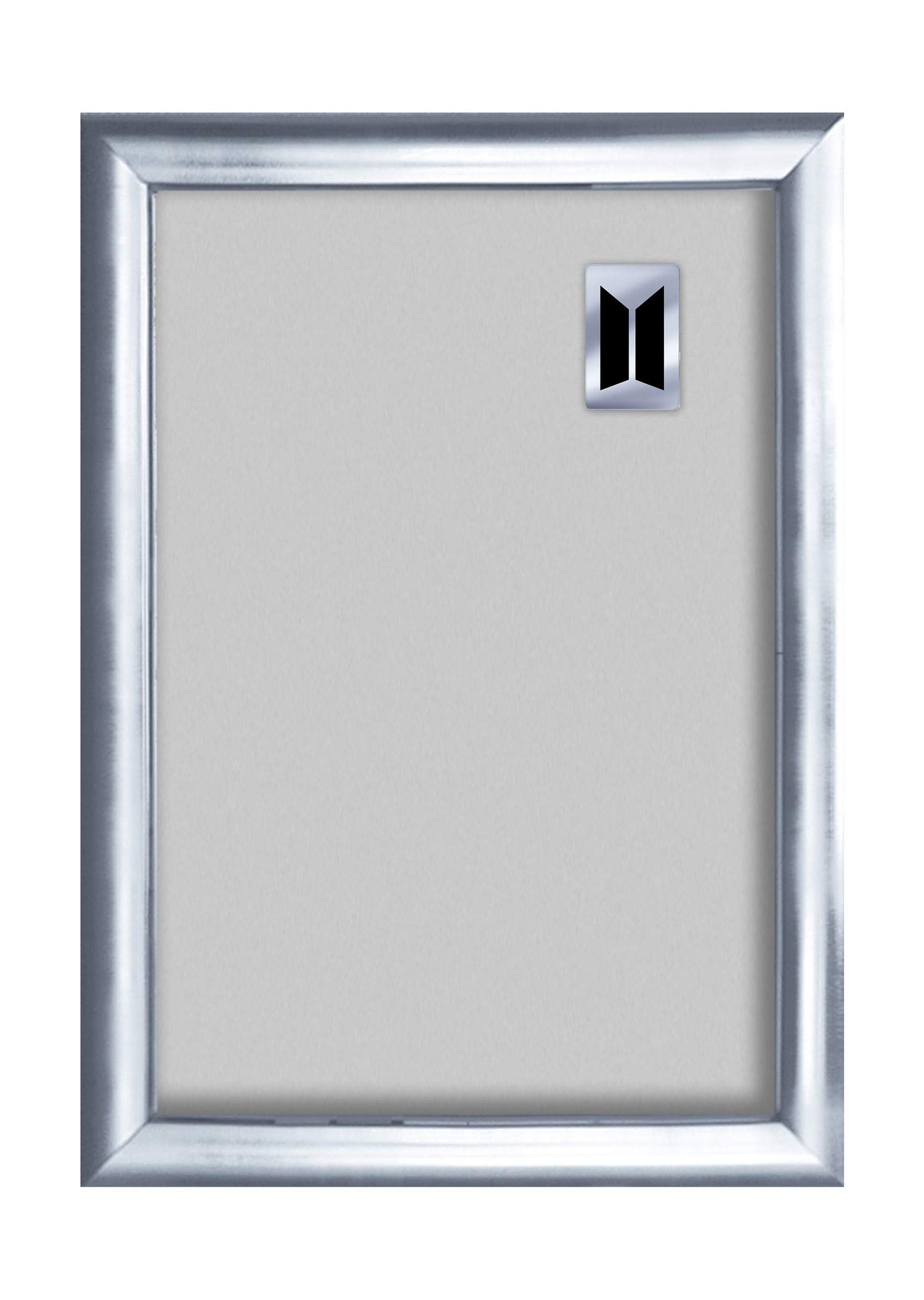 【送料無料】エポック社 パズルフレーム BTSジグソーパズル専用フレーム アルミ製 シルバー (18.2×25.7cm) (パネルNo.1-ボ) 掛ヒモ セルカバーUVカット仕様 パズル Frame 額縁