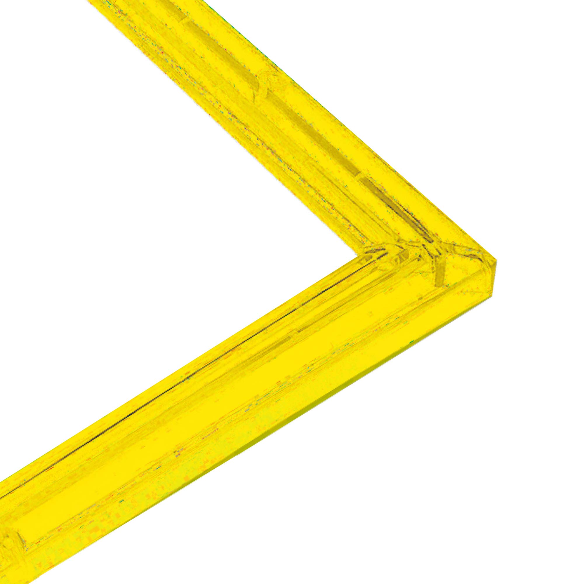 【送料無料】エポック社 パズルフレーム クリスタルパネル キライエロー (18.2×25.7cm) (パネルNo.1-ボ) 専用スタンド付 パズル Frame 額縁