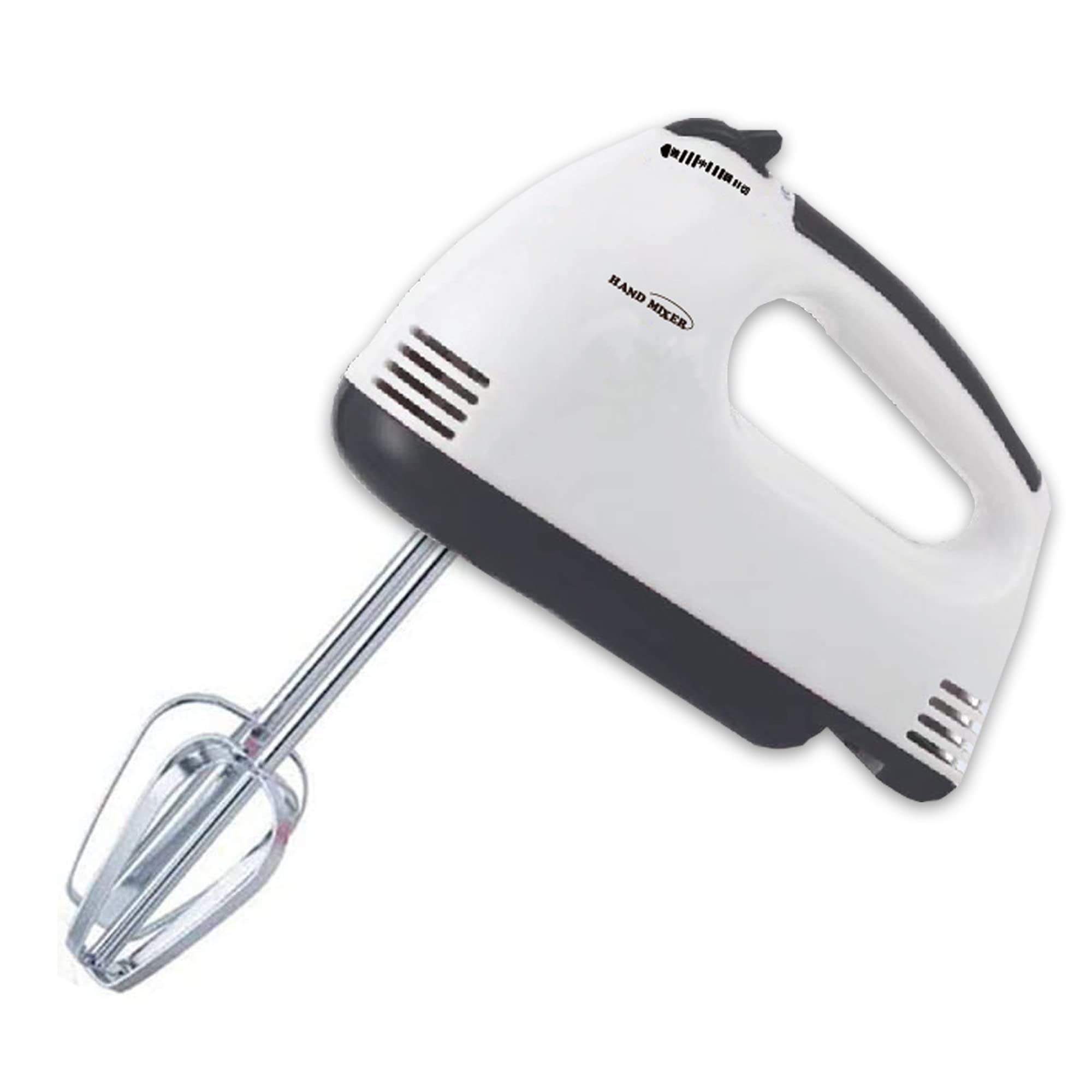 【送料無料】[東京Deco] 電動 ハンドミキサー 泡立て器 ホワイト 3段階スピード ビーター付き ...