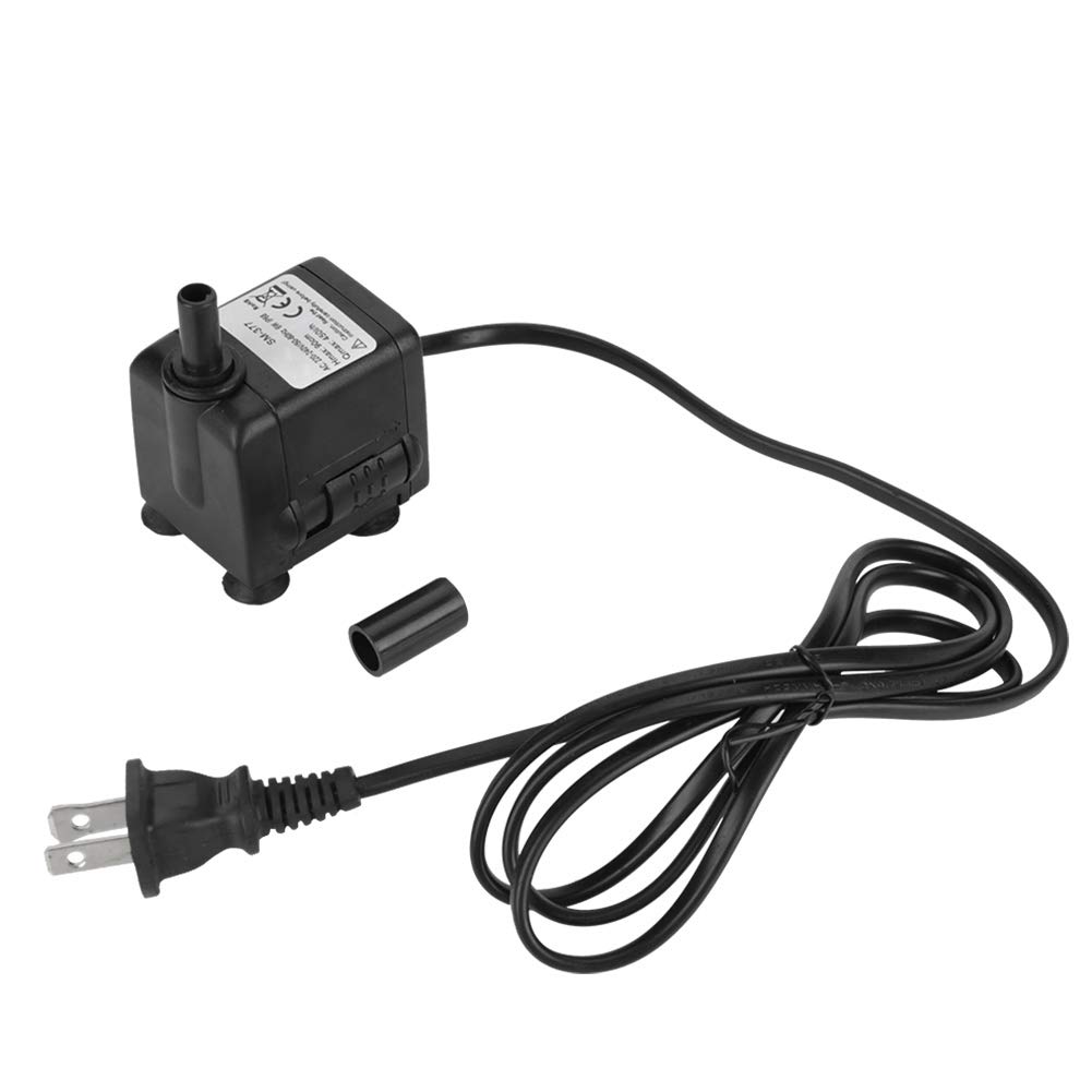 【送料無料】6W 水中ポンプ ウォーターポンプ 小型ポンプ 吐出量450L / H 電気ウォーターポンプ 低騒音..