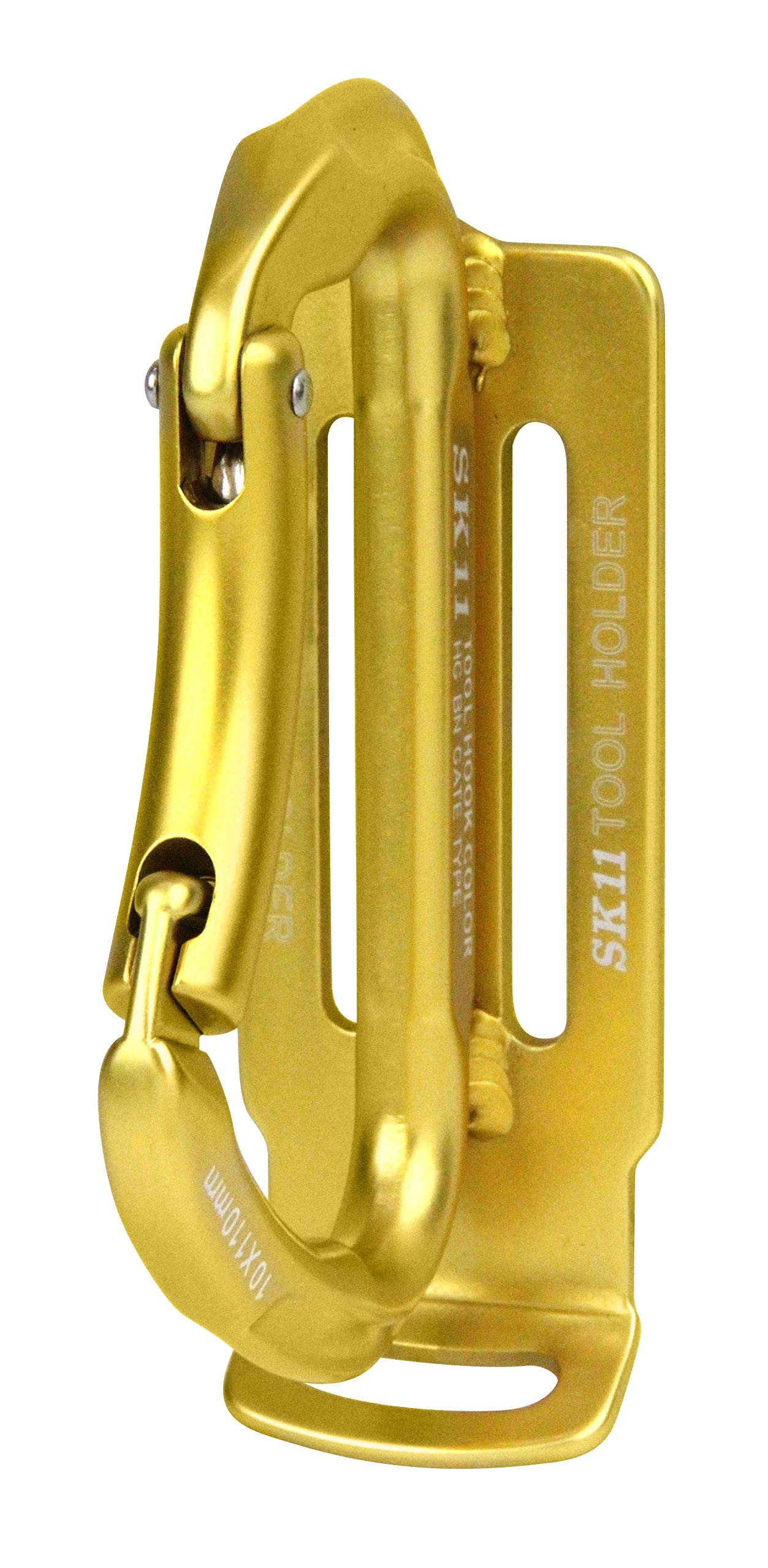 【送料無料】SK11(エスケー11) アルミツールフック ベルト幅50mm用 SATH-GOLD 耐 ...