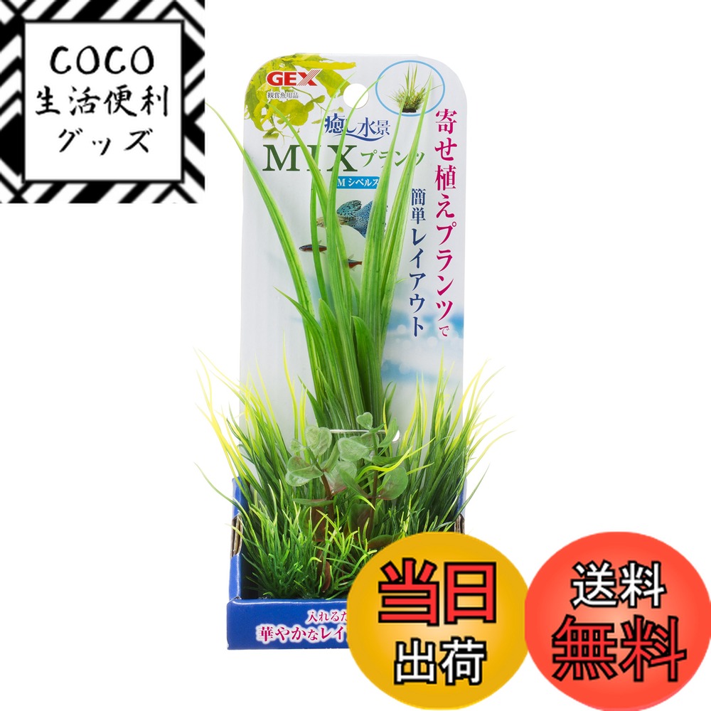 【送料無料】GEX ジェックス 癒し水景 MIXプランツ M シペルス