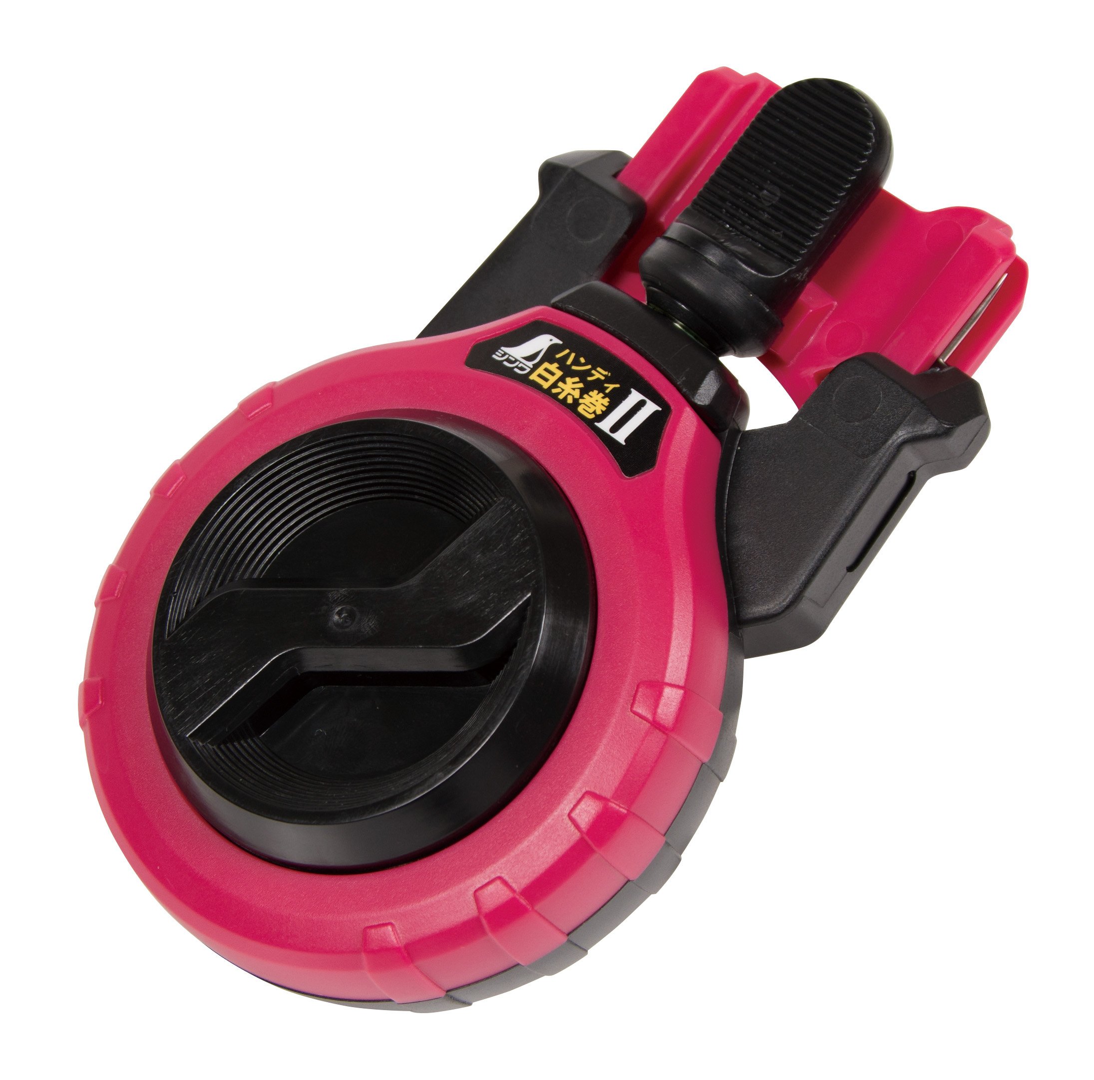 【送料無料】シンワ測定(Shinwa Sokutei) ハンディ白糸巻2 自動巻 パープリッシュレッ ...