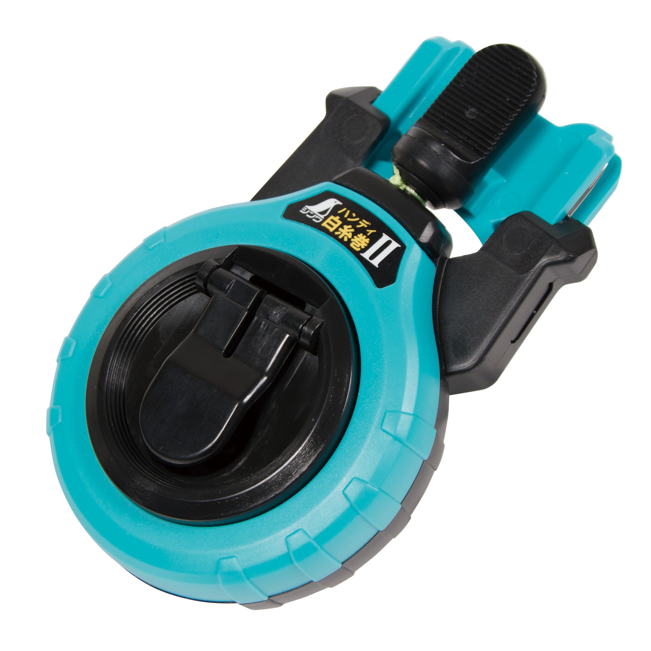 【送料無料】シンワ測定(Shinwa Sokutei) ハンディ白糸巻2 手巻 ミントグリーン 77 ...