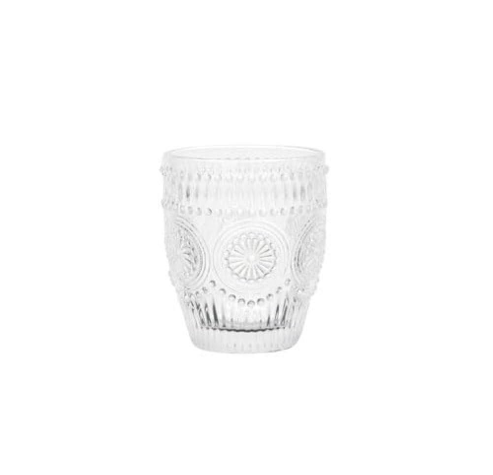 【送料無料】ダルトン(Dulton) 食器 グラスカップ マルグリット 高さ100×直径80mm GLASS CUP "MARGUERITE" S315-122CL