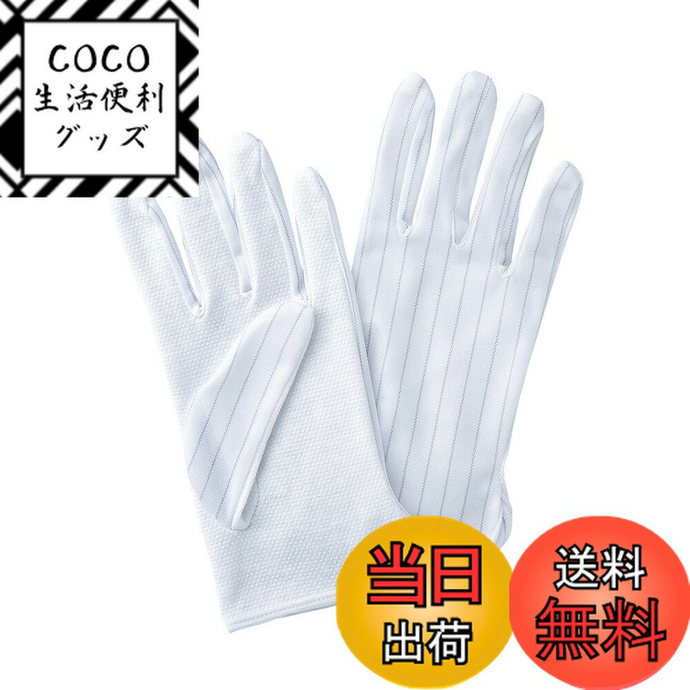 【送料無料】サンワサプライ 静電気防止手袋(滑り止め付き) TK-SE12L