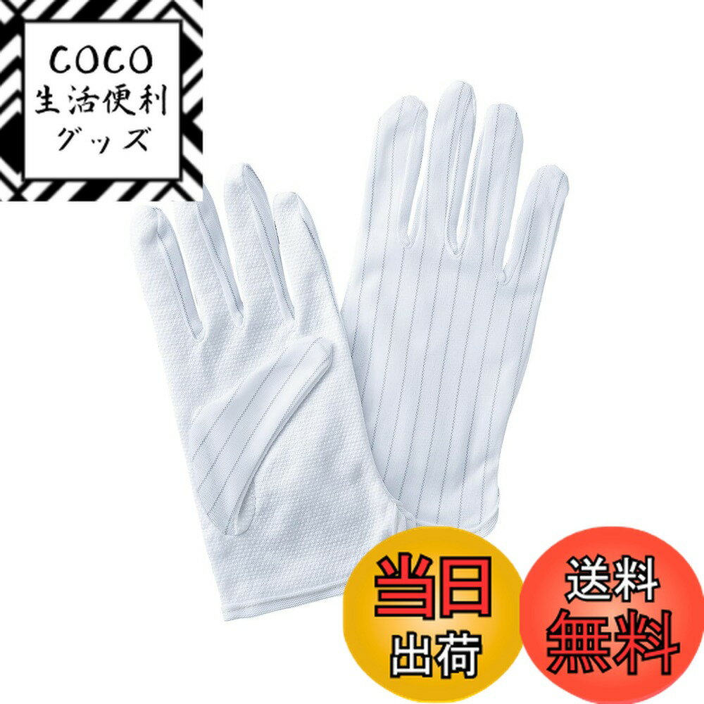 【送料無料】サンワサプライ 静電気防止手袋(滑り止め付き) TK-SE12M