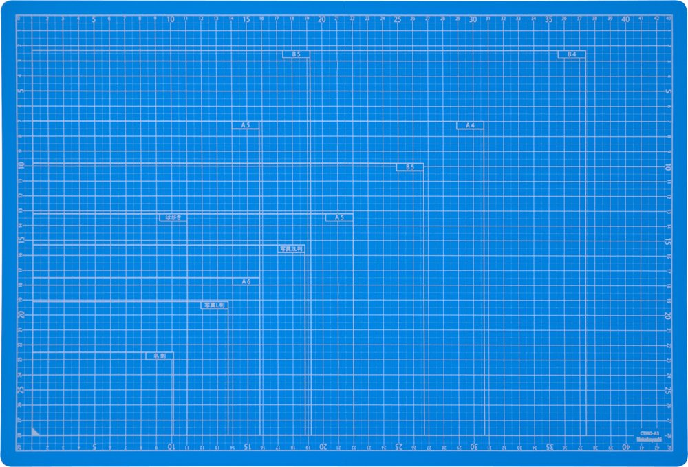 商品情報商品の説明● 環境に配慮した「オレフィン系樹脂」を使用 ●便利な5 ミリ間隔方眼罫入 ●コピー印刷インクが転写しにくい素材を使用 ●ペーパークラフトなどのインクジェットプリント加工に最適です。主な仕様 寸法(見開きサイズA3):タテ...
