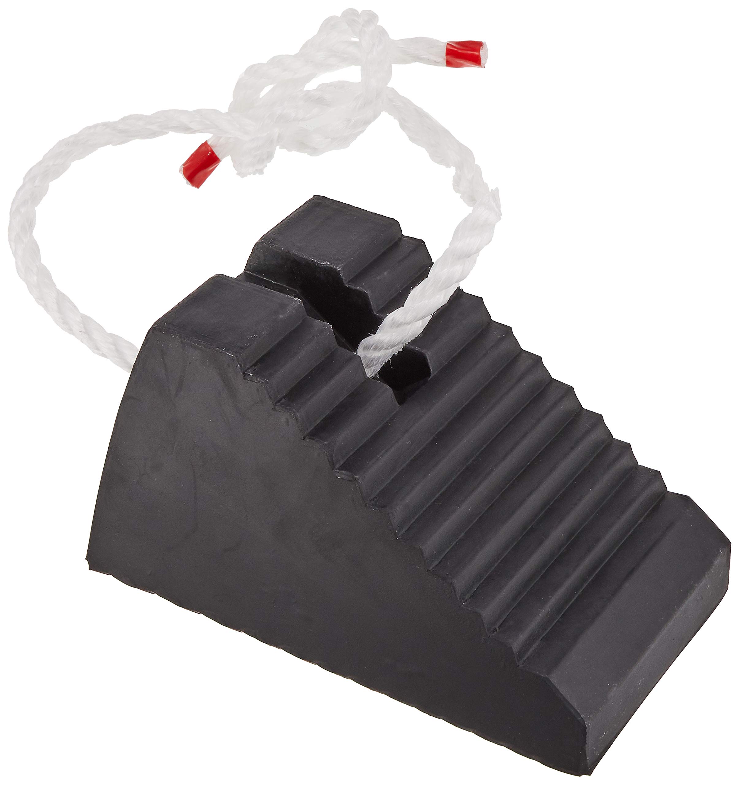 【送料無料】TRUSCO(トラスコ) タイヤストッパー 黒 TTS-BK