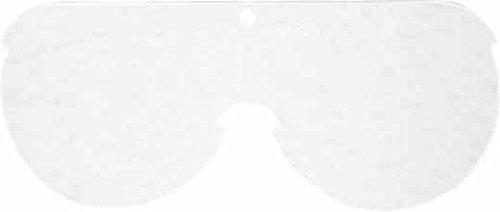 【送料無料】TRUSCO(トラスコ) 飛来粉塵用超硬防曇セーフティゴーグル用 スペアレンズ TVF-SG-SP