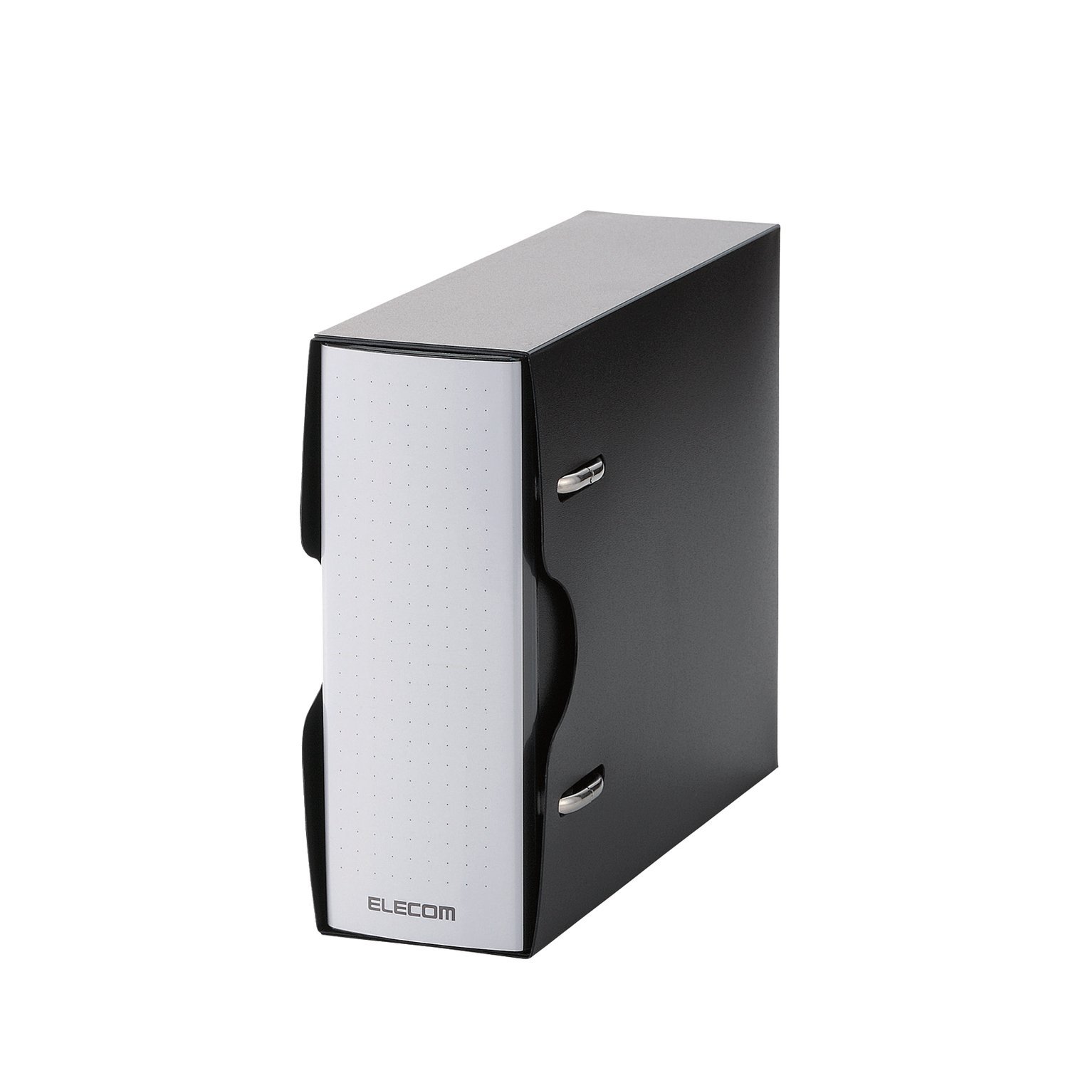 【送料無料】エレコム 不織布ケース 2穴用ディスクトレイ専用ファイル CD DVD Blu-ray対応 ケース付 36..