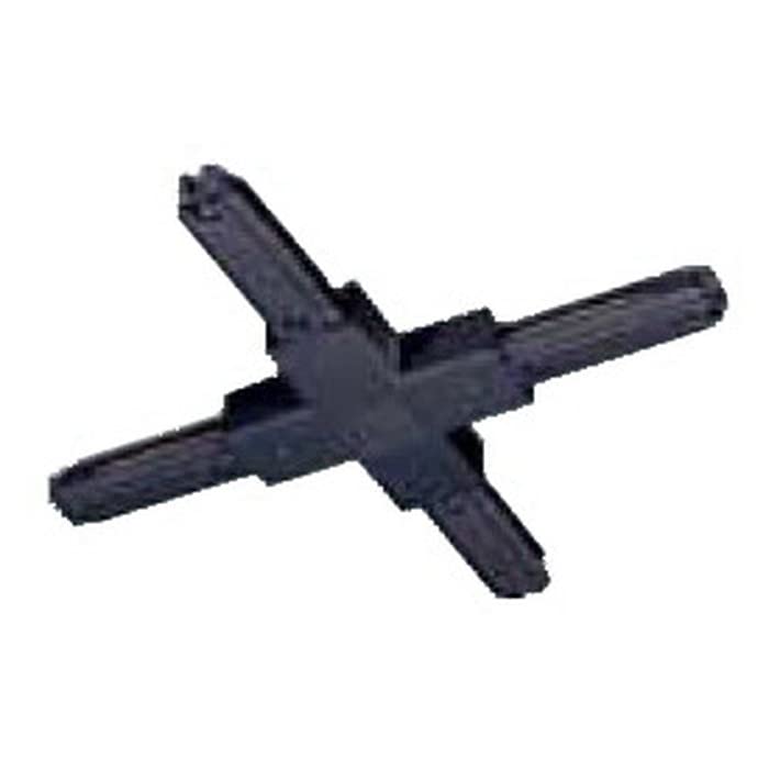 【送料無料】パナソニック(Panasonic) 照明器具配線 ショップライン ジョイナクロス 黒 DH0247K