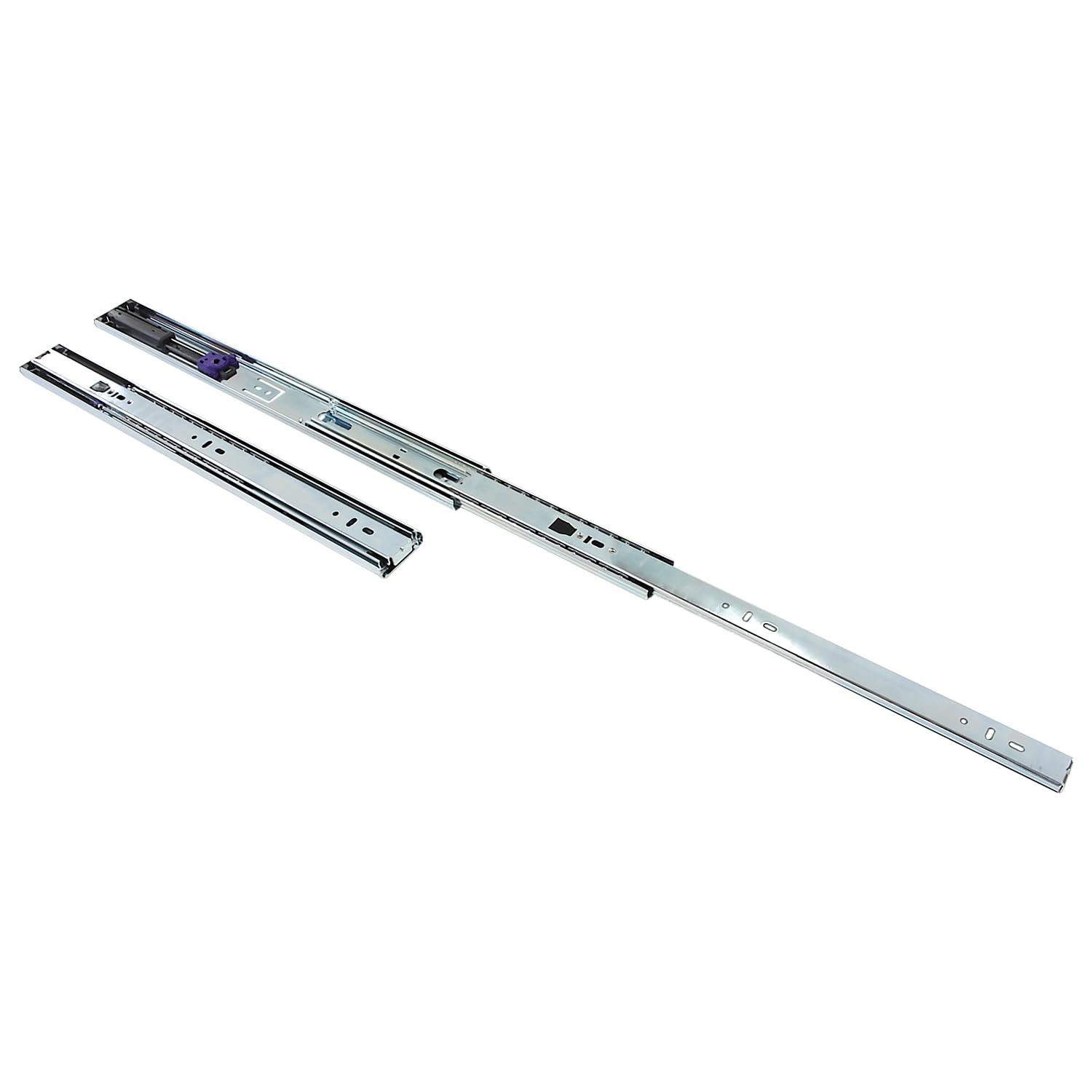 【送料無料】和気産業(Waki Sangyo) ソフトクローズ スライドレール 太幅 3段引き 2本 ...