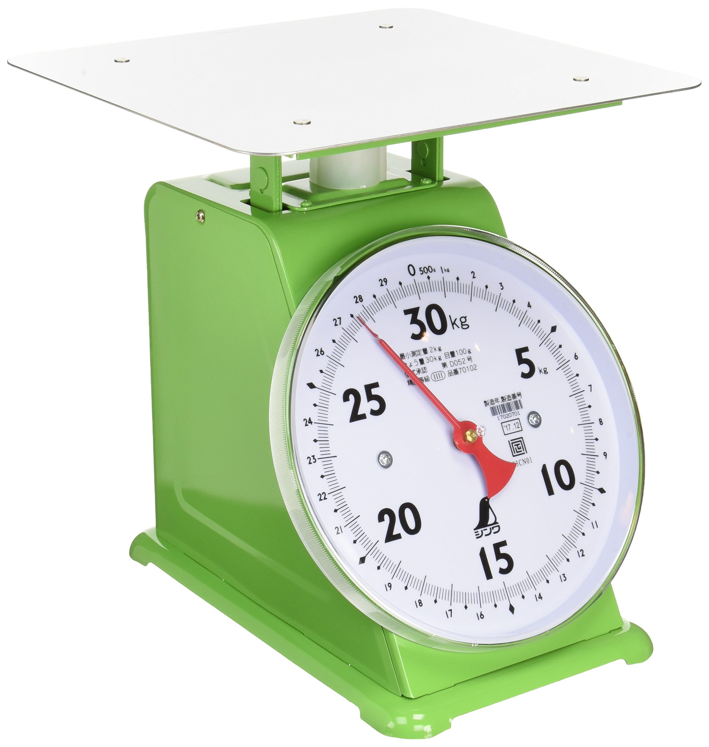 【送料無料】シンワ測定(Shinwa Sokutei) 上皿自動秤 30kg 小型 70102