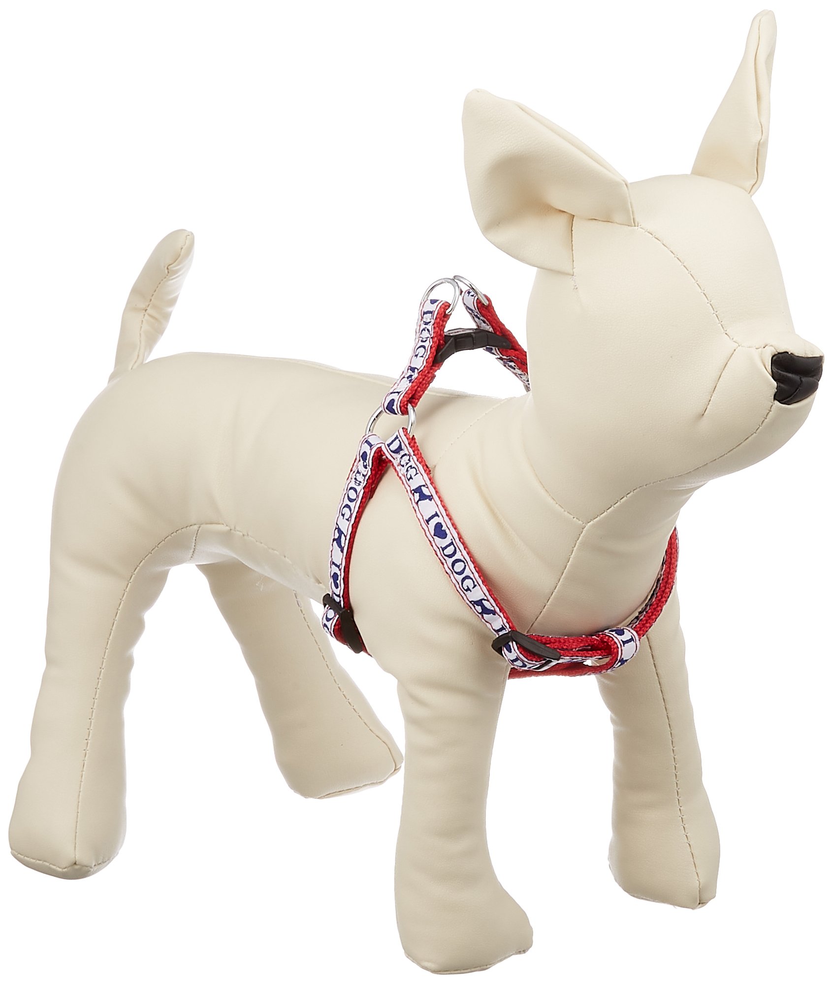 【送料無料】ペティオ (Petio) リトルエンジェル ラブドッグハーネス ホワイト 超小型犬用 SS サイズ