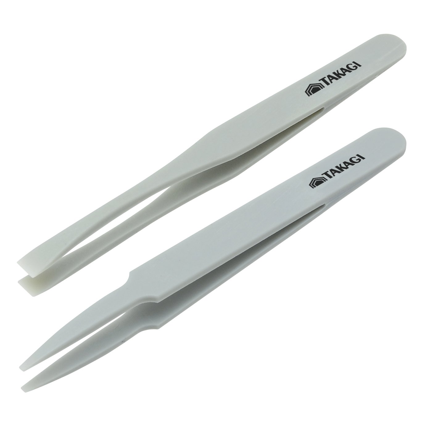 【送料無料】高儀(Takagi) ファイバーピンセット 2本組 TZ-70