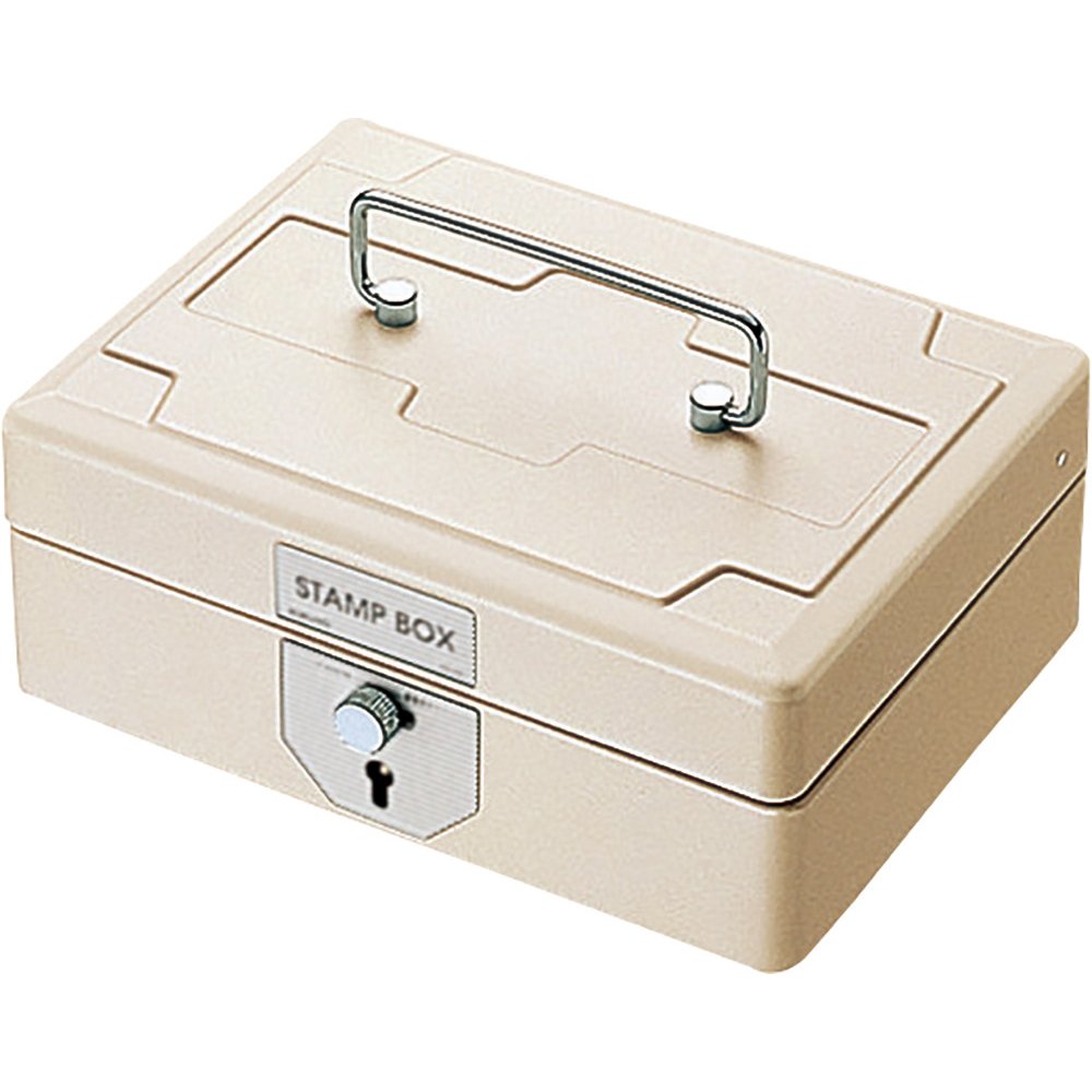 【送料無料】コクヨ スチール印箱 中 IB-24