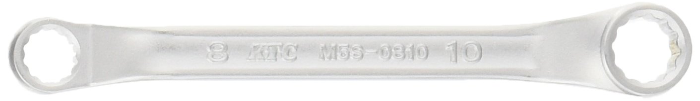【送料無料】京都機械工具(KTC) 45度×6度ショートめがねレンチ 8×10mm M5S0810