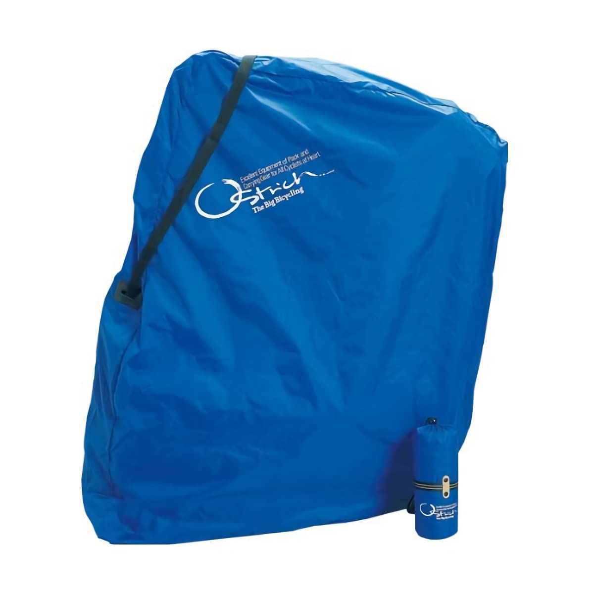 【送料無料】オーストリッチ(OSTRICH) ロード220ディスク輪行袋 ロイヤルブルー (エンド金具12mmスルー)