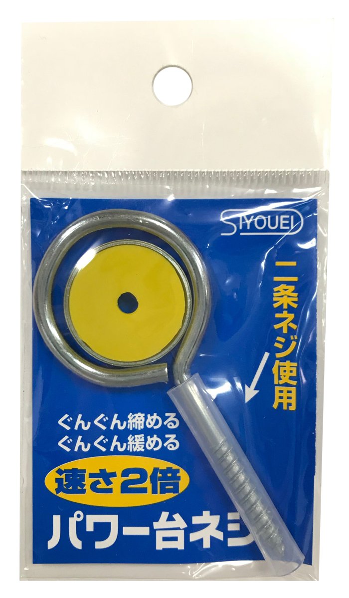 【送料無料】昌栄 パワー台ネジ NO.552