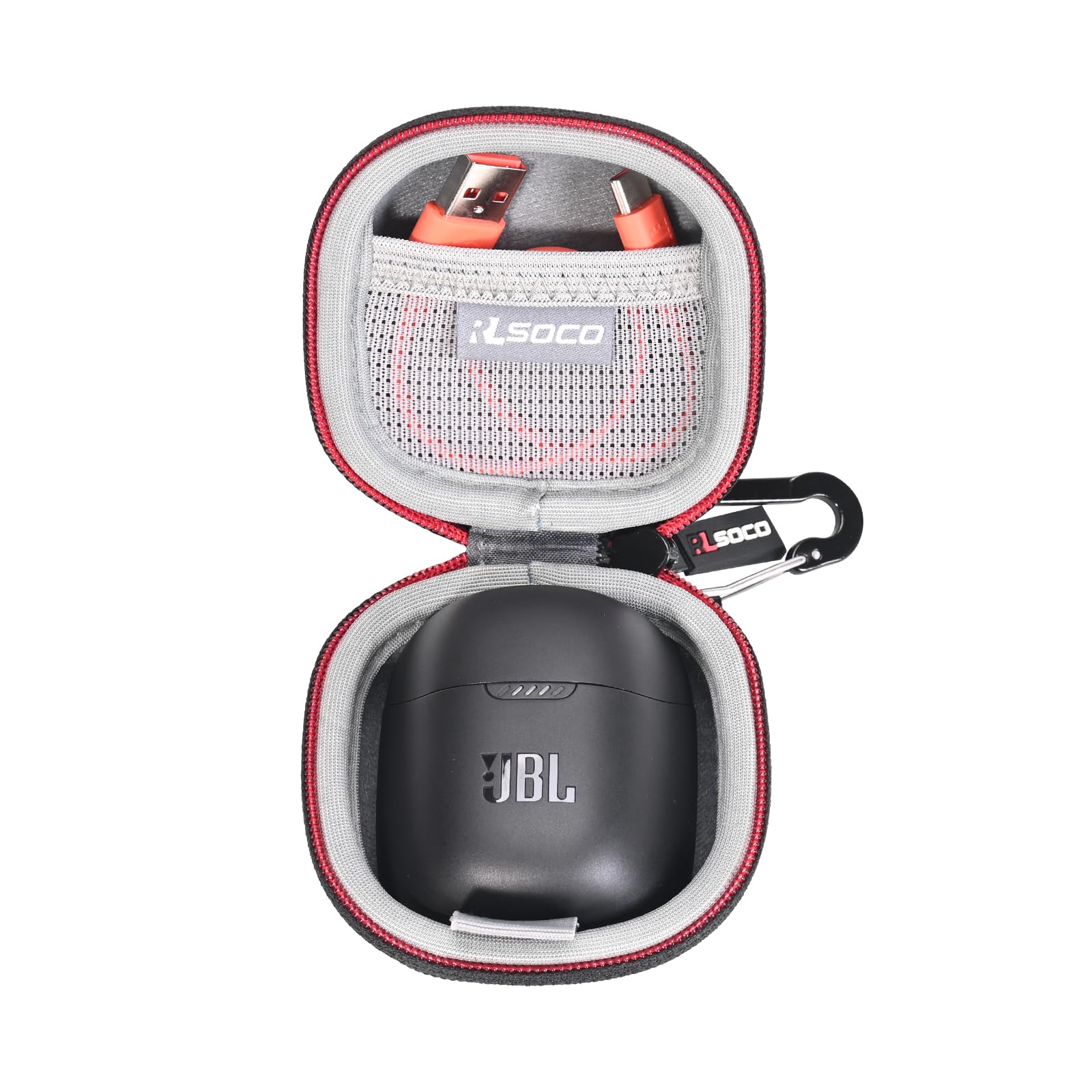 【送料無料】収納ケース QUANTUM STREAM WIRELESS クリップオンタイプ/USB Type-C ワイヤレスコンデン..