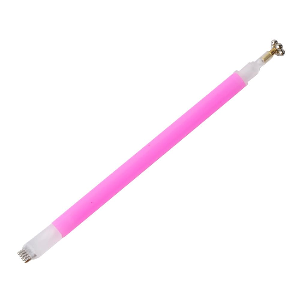 【送料無料】マグネットネイル ジェルネイル ネイル用マグネット 両端 (紫のダブルヘッド) ネイル用 ...