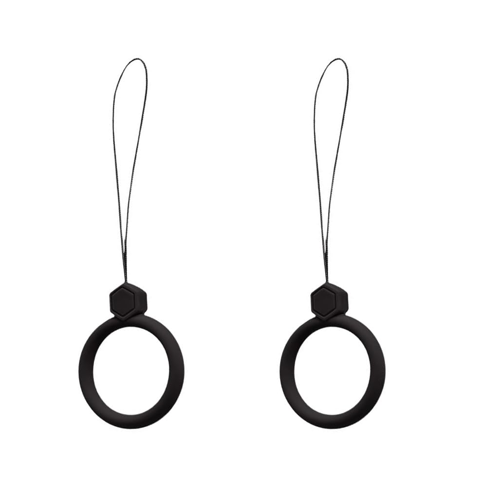 【送料無料】[QIKEJI] フィンガーストラップ リングストラップ シリコン リングストラップ スマホリン..