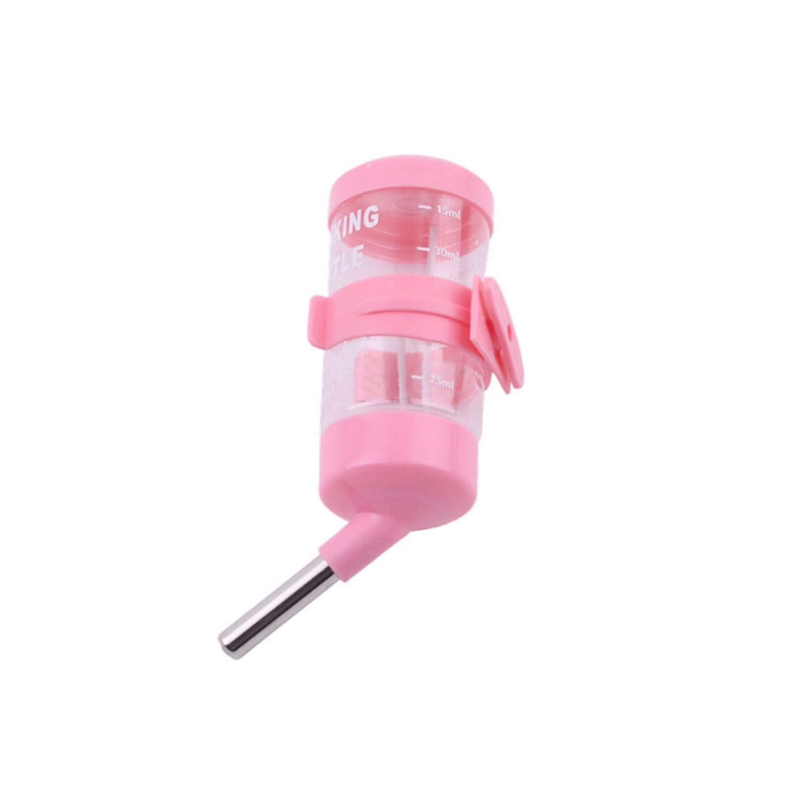 【送料無料】ハムスター ウォーターボトル 80ML 水漏れ防止 自動給水器 ボトル ロールボール 水飲み場..