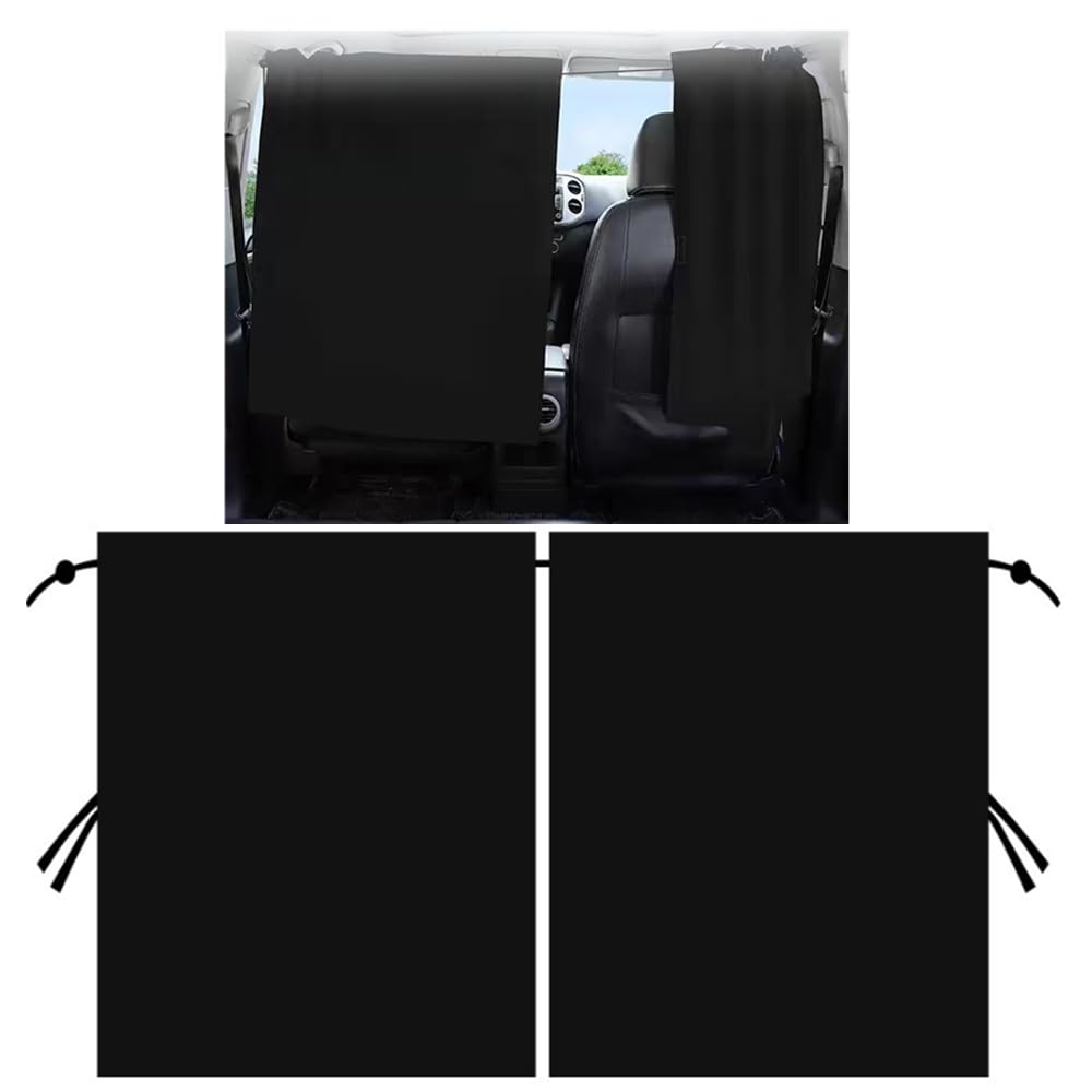 【送料無料】車用 カーテン 前席/後席用 フロントカーテン 車用 目隠し 睡眠 プライバシー プライ ...