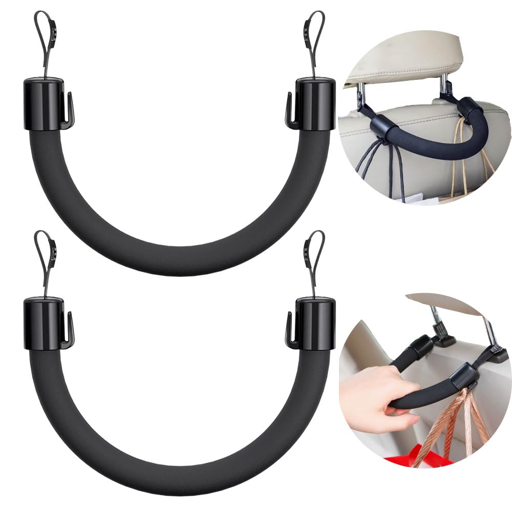 【送料無料】アシストグリップ 車用 乗り降り 取っ手 後部座席用 ット 手すり アシストハンドル フック..