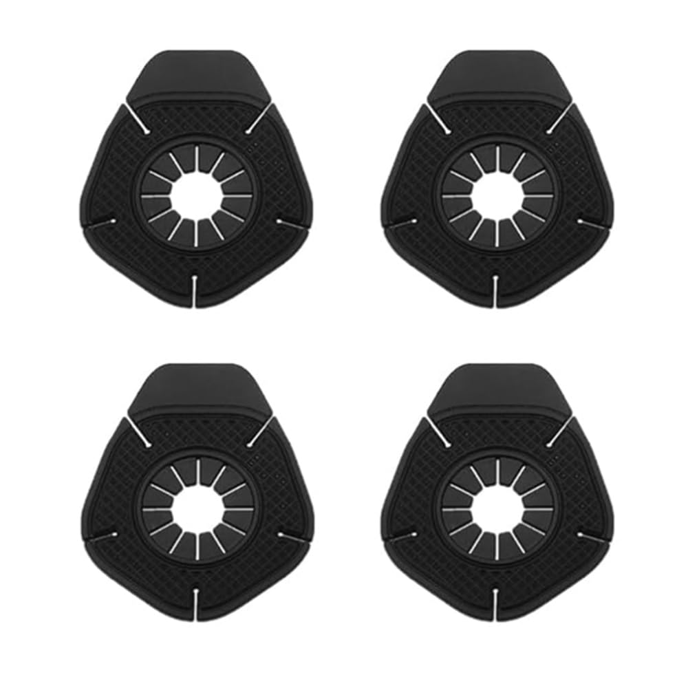 【送料無料】カーワイパーホールカバー 車のワイパーアームホール保護パッド アームホールカバー4個 ユ ...