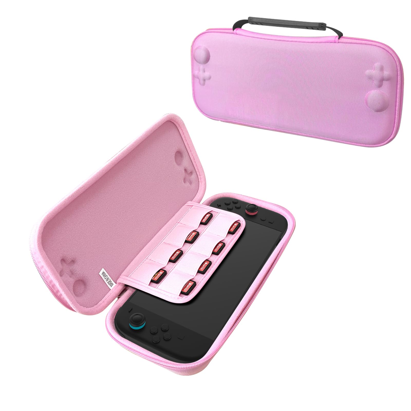 【送料無料】Adada 専用保護旅行収納キャリングケースNintendo Switch 2 2025 ...