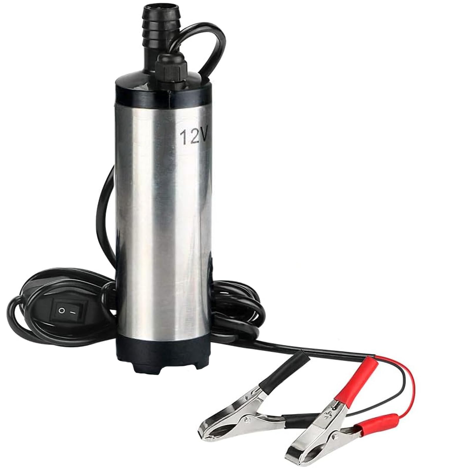 【送料無料】TerraShine 水中ポンプ 毎分 30L 12v 小型 ポンプ ビルジポンプ 排水ポンプ 軽量 スイッチ..