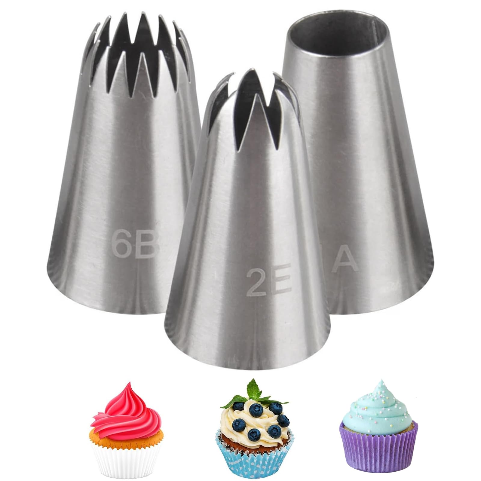 【送料無料】TerraShine 絞り口金 アイシングパイピングノズル モンブラン絞り器 製菓用品  ...