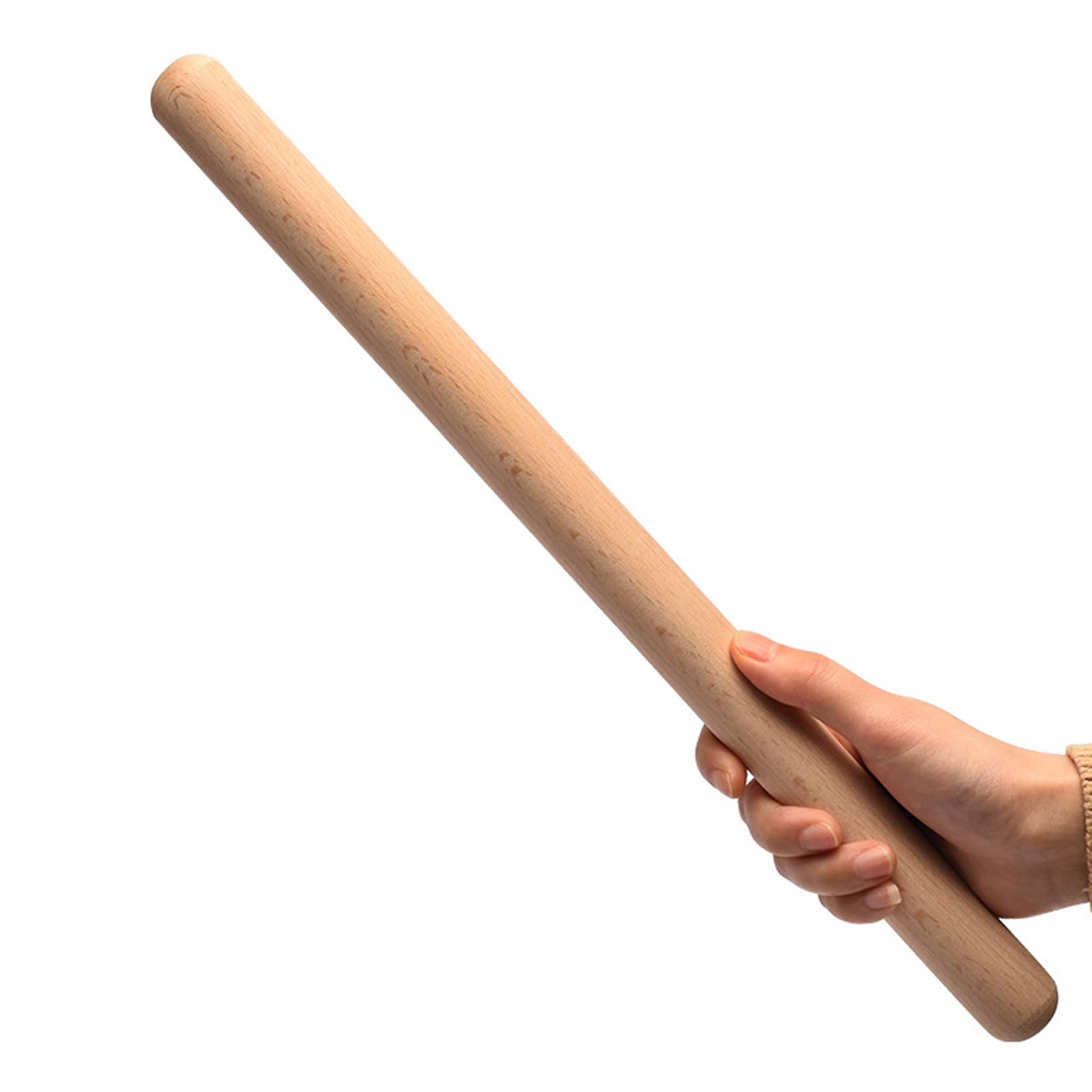 【送料無料】OptiPro めん棒 麺棒 天然木製 ブナ キッチン用品 パン作り道具 ローリング パ ...