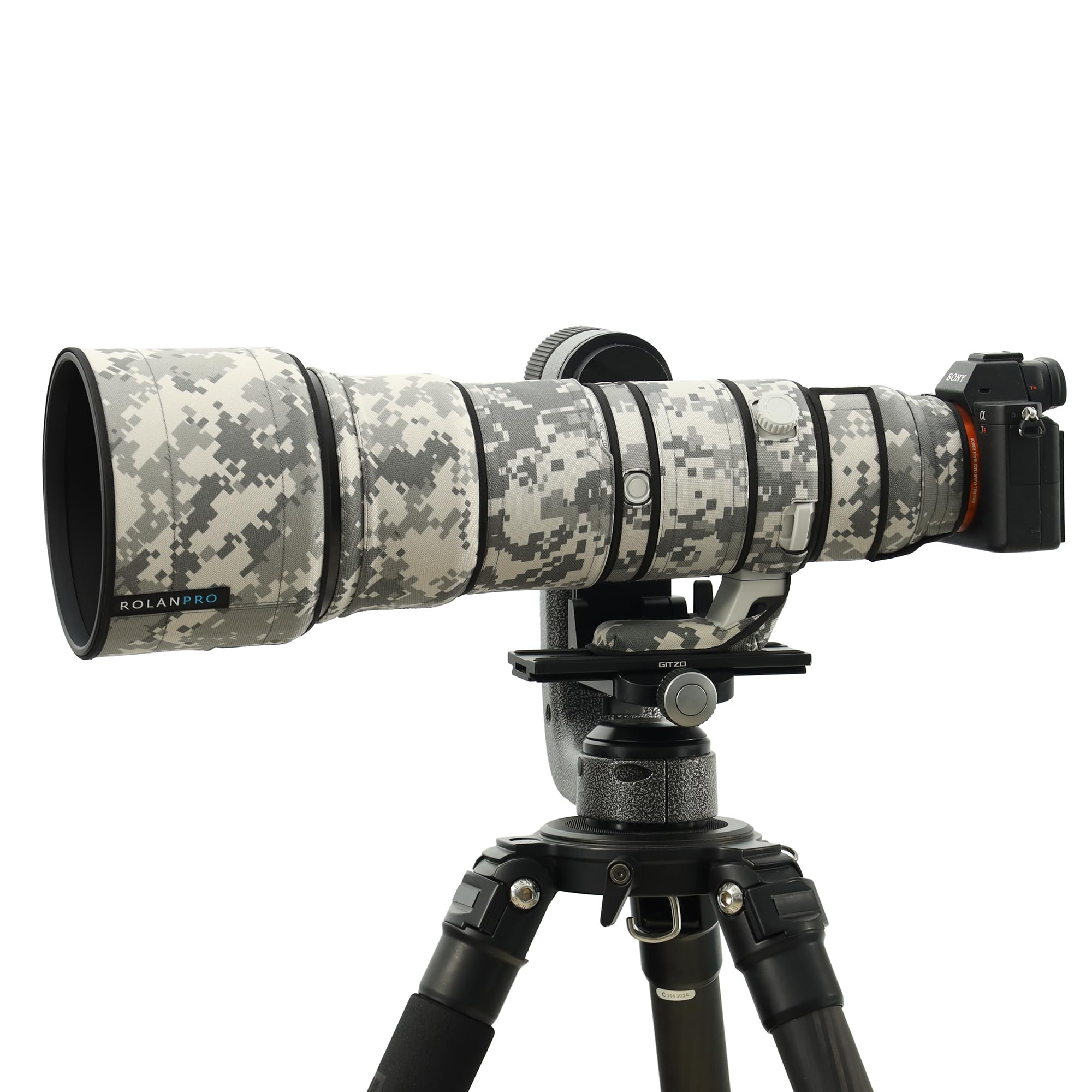 【送料無料】ROLANPRO レンズカモフラージュコート適合するSony FE 400-800mm F6.3-8 G OSS SEL400800G..