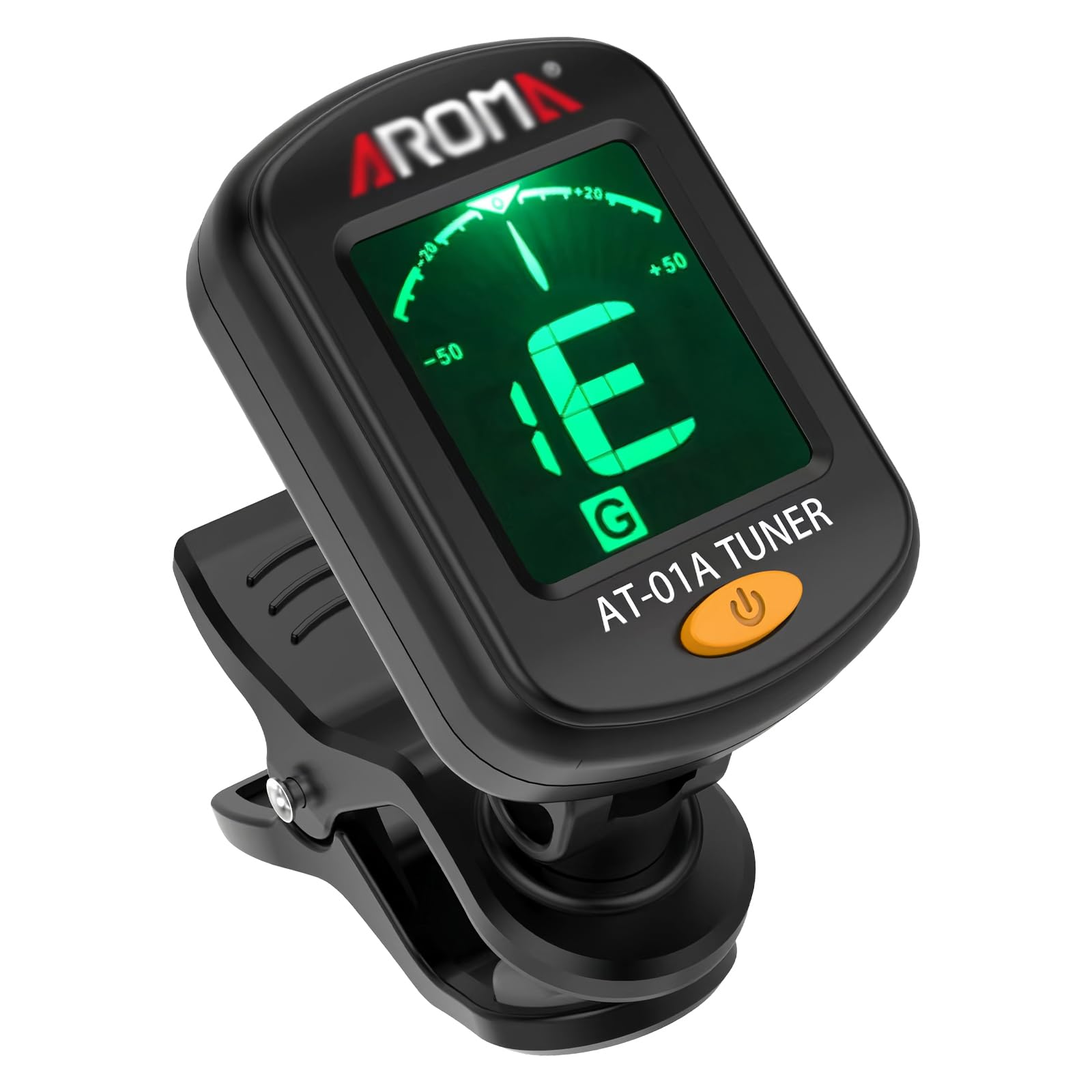 【送料無料】Deiboun ギター チューナー 高精度 クリップチューナー チューニングメーター チューニン..