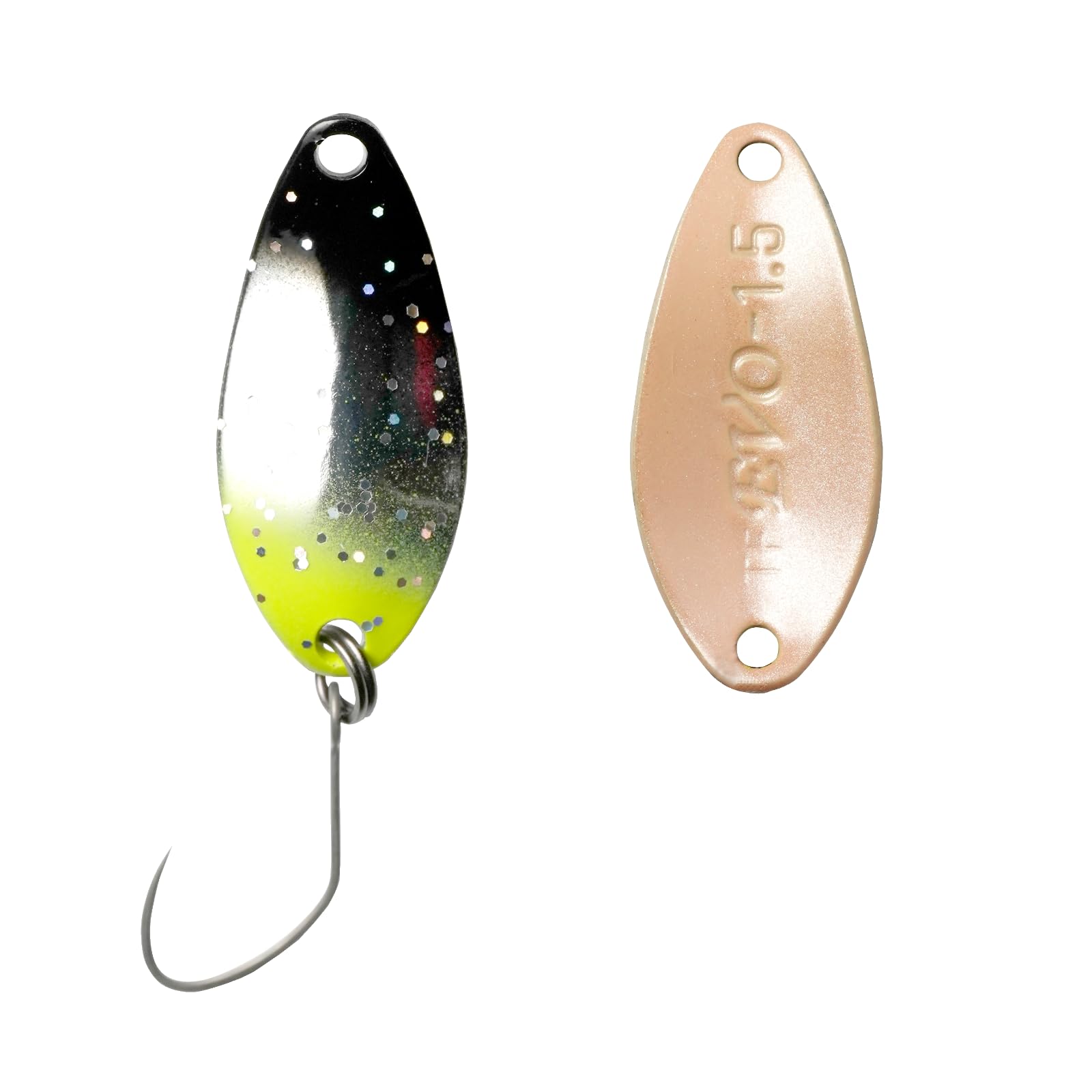 【送料無料】YARIE(ヤリエ) NO.710 TフレッシュEVO 1.5g (AD22 サーベルシルバー, 1.5g)