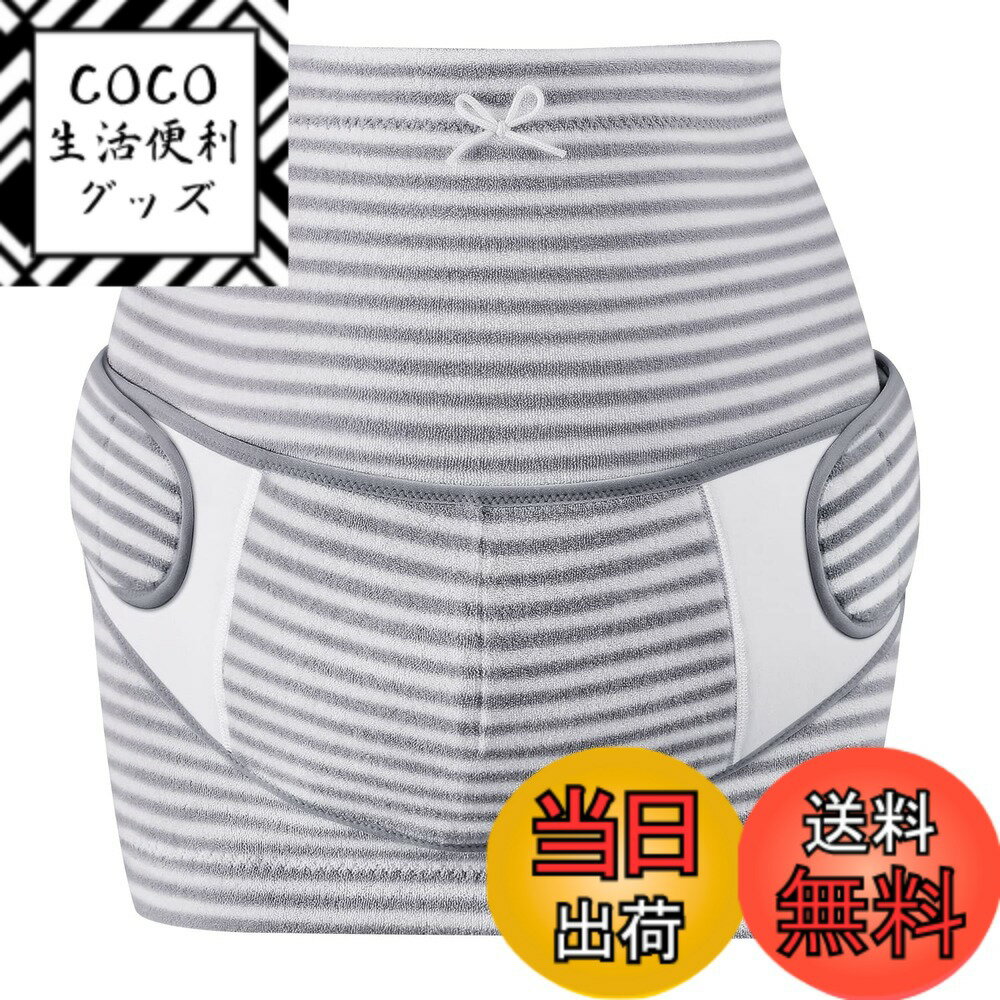 商品情報商品の説明説明 【商品特性】 ・ 妊婦帯と腹巻きのセット販売です、単品より暖かいです、冷房の中で冷え対策とうして利用しています。 ・ 強化された品質：改良されたマジックテープは肌に直接擦っても痛くないです。 ・ 左右のマジックテープは調節可能のため、お腹の成長に合わせ締めつけ具合を調節可能です。 ・ 腹巻きの上下ウェストはゴムなしの仕様で、ママさんやお腹にいる赤ちゃんに圧迫された感じありません。 ・ 幅の広いマジックテープ式で脱着がとても簡単。朝やお出かけ前の忙しい時間でもサッと着用することができます。 【素材】 ・ コットン ポリウレタン 【サイズ】 ・ M：腹囲78-100cm/ヒップ85-98cm ・ L：腹囲88-110cm/ヒップ90-103cm 【ご注意】 ・ 洗濯機洗濯可能（ネット使用)です。 ・ 蛍光洗剤、漂白剤などのご使用はお避けください。 ・ 他の衣服に引っかから可能性があるため、洗濯時テープは閉じてください。主な仕様 【最新作妊娠帯セット】妊婦帯と腹帯のセット販売です、妊婦ベルト単品より暖かいです、冷房の中で冷え対策とうして利用しています、ポカポカの素材と抜群な通気性にお腹やウエストを保護しながらやさしく支えます、爽やかな体でママも快適に過ごせるよう工夫した一品です。【自由に調整可能】産前ベルトはマジックテープを使用し、つけ面は広くて、出産までのおなかの変化に対応できて、重みを支える産前用腹帯。負担のかかりがちな腰を幅広ストレッチベルトでやさしくサポートします。グーンと伸びのよい綿ストレッチ素材で、大きくなったおなかをしっかりサポート、臨月まで快適に着用できます。【簡単着脱 肌に優しい布】幅の広いマジックテープ式で脱着がとても簡単です、朝やお出かけ前の忙しい時間でもサッと着用することができます、腹巻きの上下ウェストはゴムなしの仕様で、ママさんやお腹にいる赤ちゃんに締め付け感なし、柔らかいパイル地なので、肌が敏感なマタニティ期も安心して使用できます。「多場所使用可」サイズ選択出来てそれはまだ嬉しいポイントです。補助ベルトと腹巻きでお腹の周りをしっかり守り、長い帯は臨月まで使用しても窮屈感なし、内側は吸汗性と肌触りよく快適な履き心地です。妊婦ベルトは外部からの衝撃や刺激などを軽少、日常的に巻いておくと安心です。通勤、家事、お買い物、寝る時でも利用できます。【商品仕様】妊婦帯*1腹巻き*1＜サイズ＞：マタニティM：腹囲78-100cm/ヒップ85-98cm；マタニティL：腹囲88-110cm/ヒップ90-103cm；【注意事項】1.洗濯機洗濯可能（ネット使用)；2.蛍光洗剤、漂白剤などのご使用はお避けください；3.他の衣服に引っかから可能性があるため、洗濯時テープは閉じてください。【アフターサービス】製品使用中ご質問がありましたら、お気軽いにご連絡のほど宜しくお願い致します。