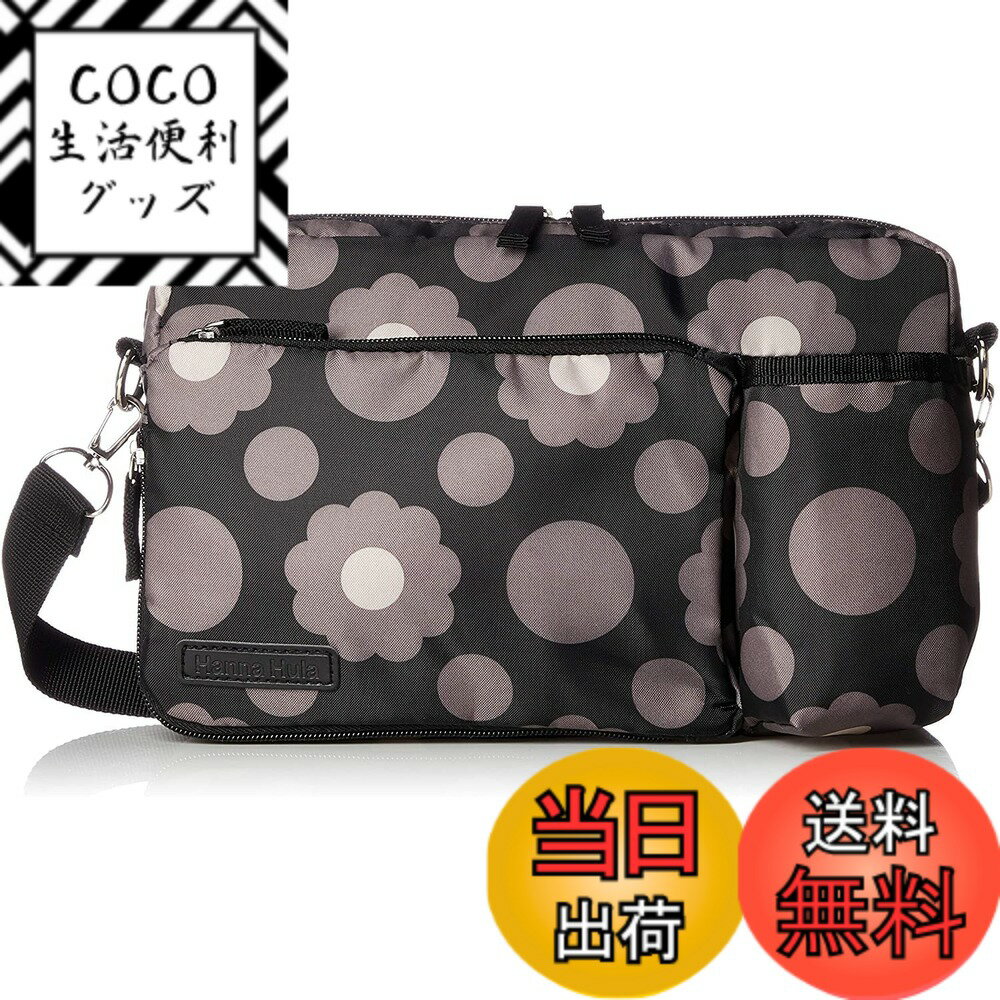 【送料無料】[ハンナフラ] [Hanna Hula] スポーツミニショルダーバッグ クッキーフラワー ...