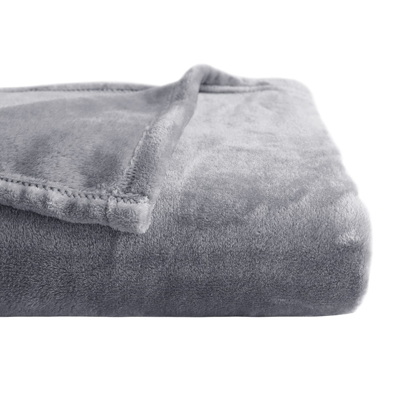 【送料無料】NICETOWN 毛布 シングル 洗える ブランケットフランネル キャンプ blanke ...