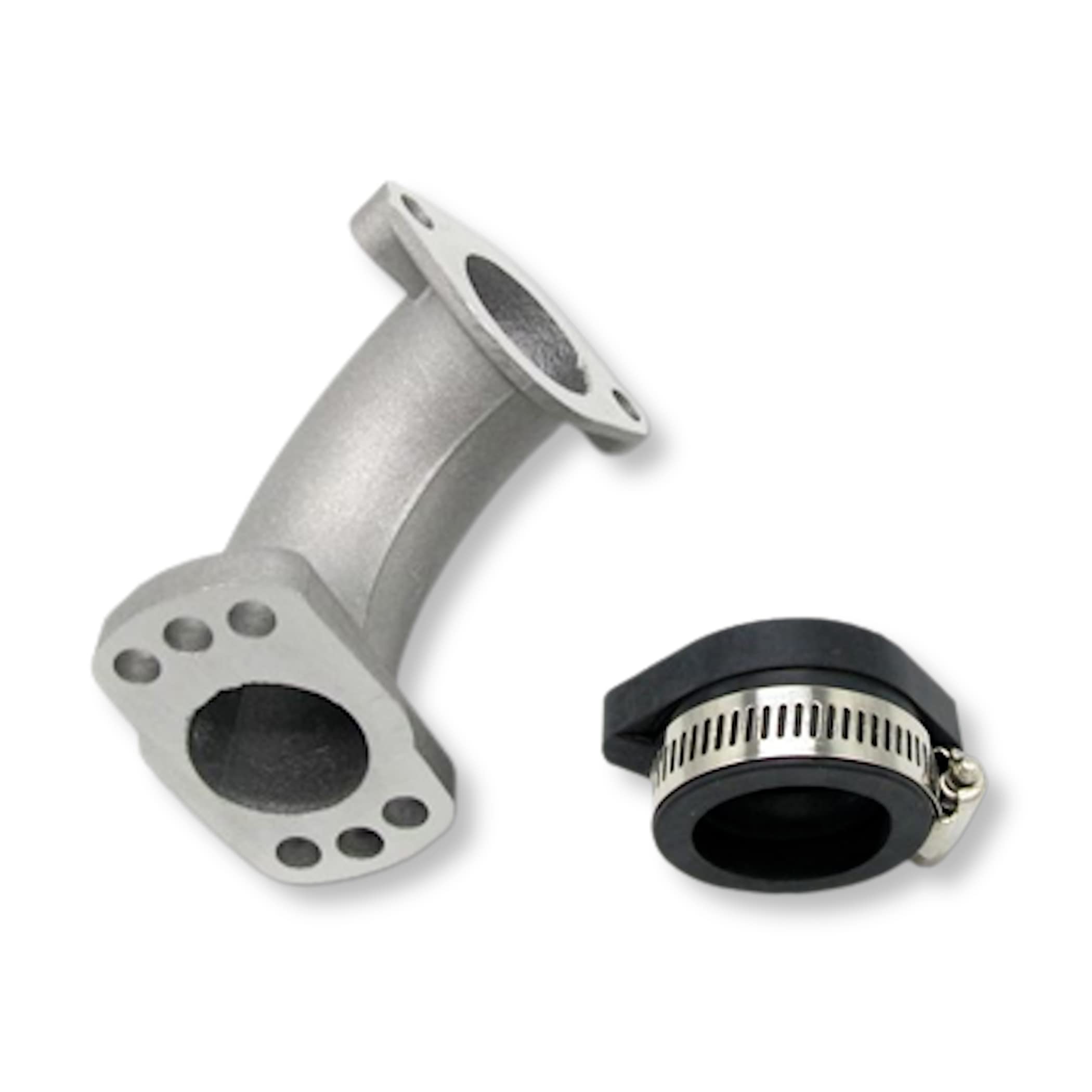 【送料無料】Lezalic 可変マニホールド インシュレーター キャブレター汎用 社外品 pwk28 30 pe24 pc20..