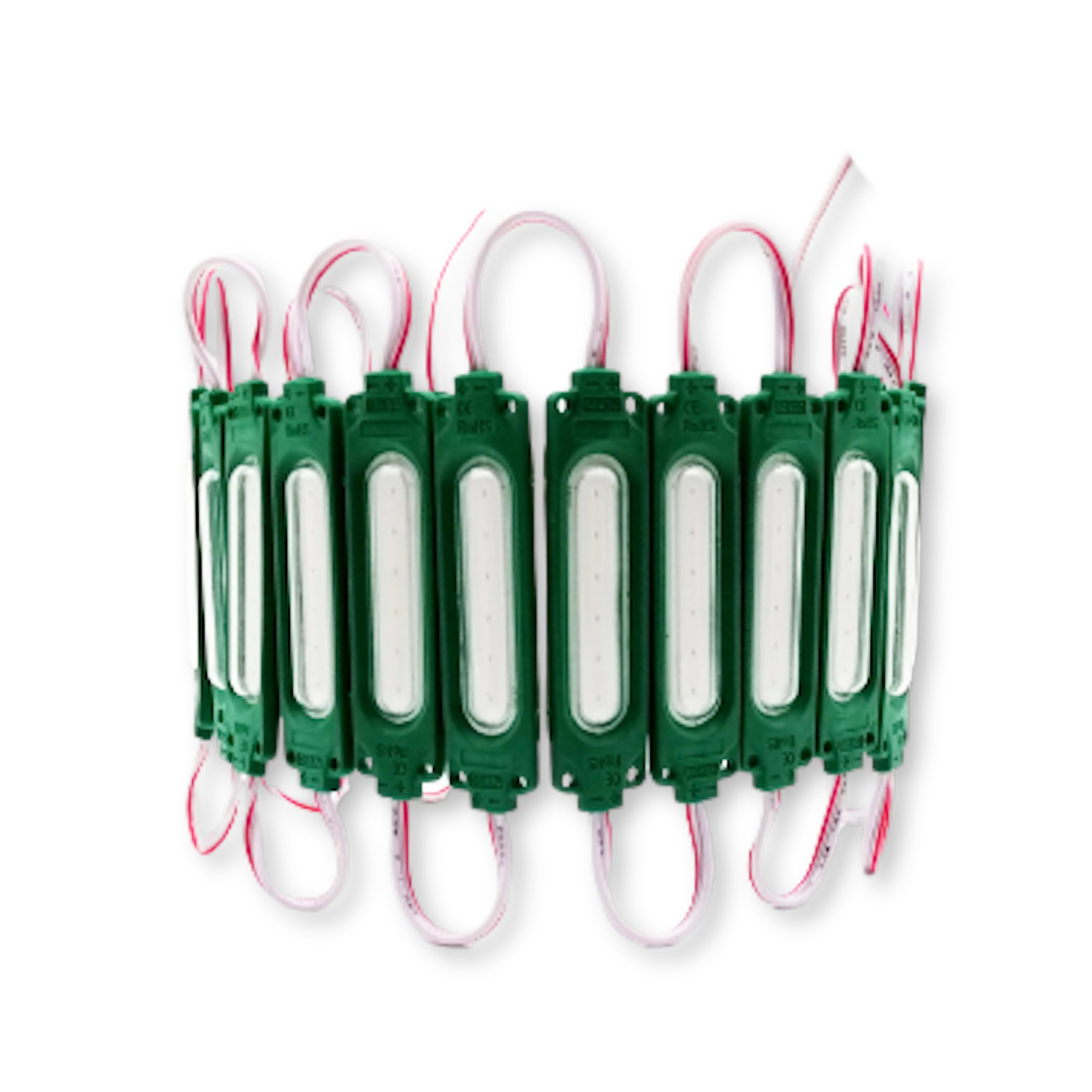 【送料無料】Lezalic 40コマ 24V タイヤ灯 細長 シャーシマーカー トラック LED ダウンライト 20コマ-2..